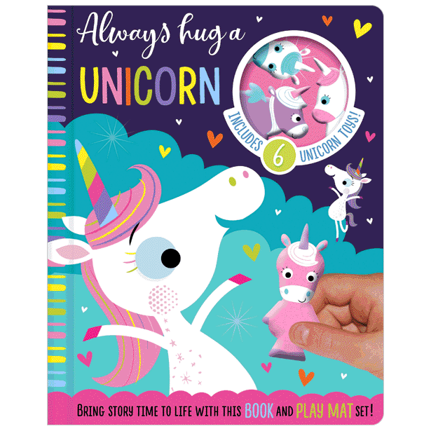 Read and Play Hug A Unicorn – BabyBliss