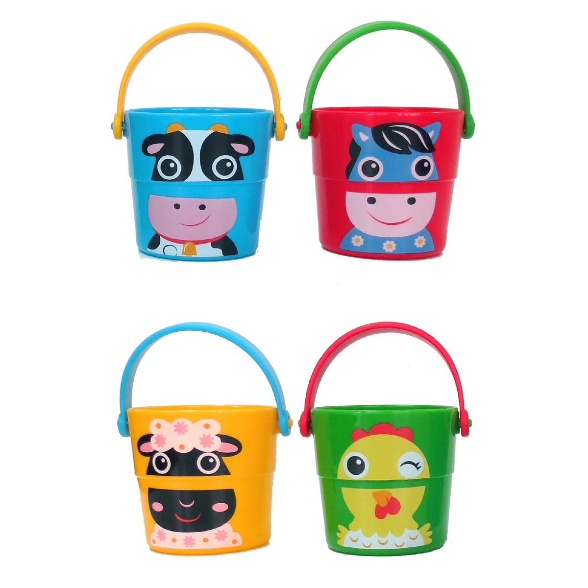 Funny Face Stacker Buckets BabyBliss