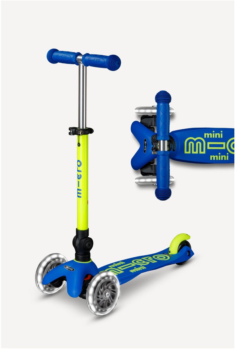 Micro Mini Foldable LED Scooter – BabyBliss