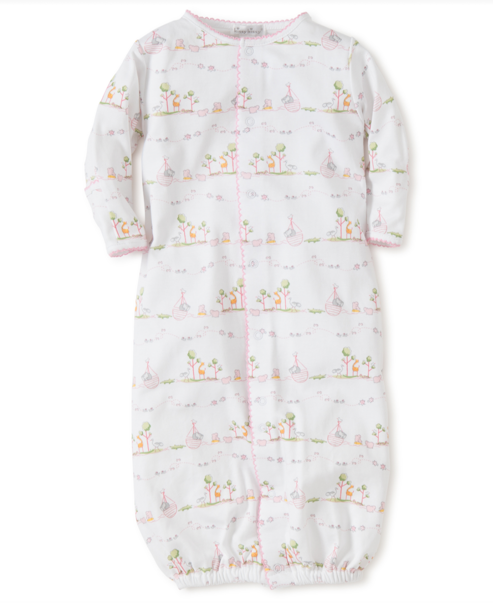 Kissy Kissy Convertible Gown Print Sunny Day main image 1