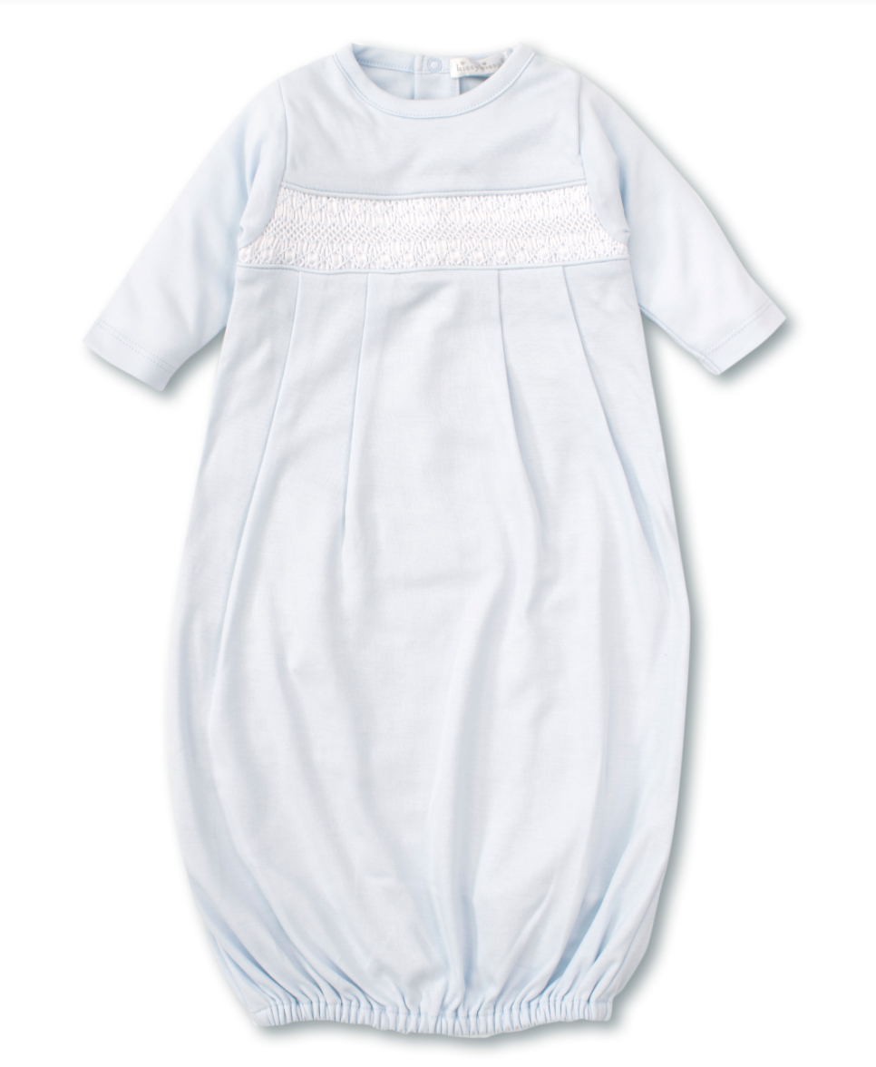 Kissy Kissy Hand Smocked CLB Charmed Blanket
