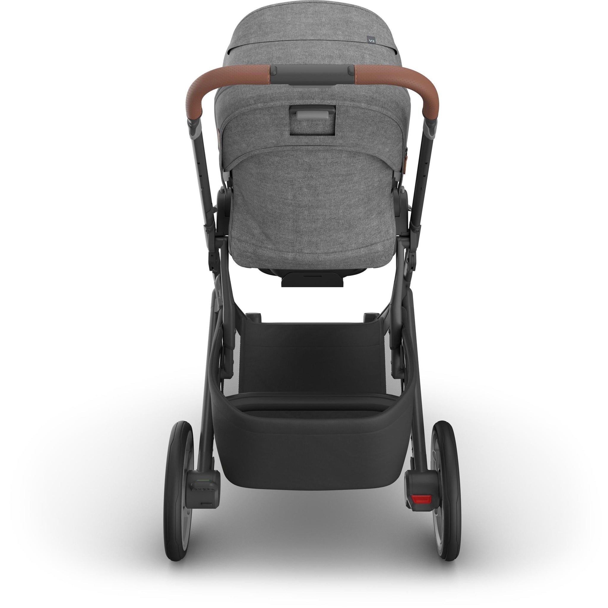 UPPAbaby Cruz V3 Stroller - Savannah - Pearl Gray Jacquard