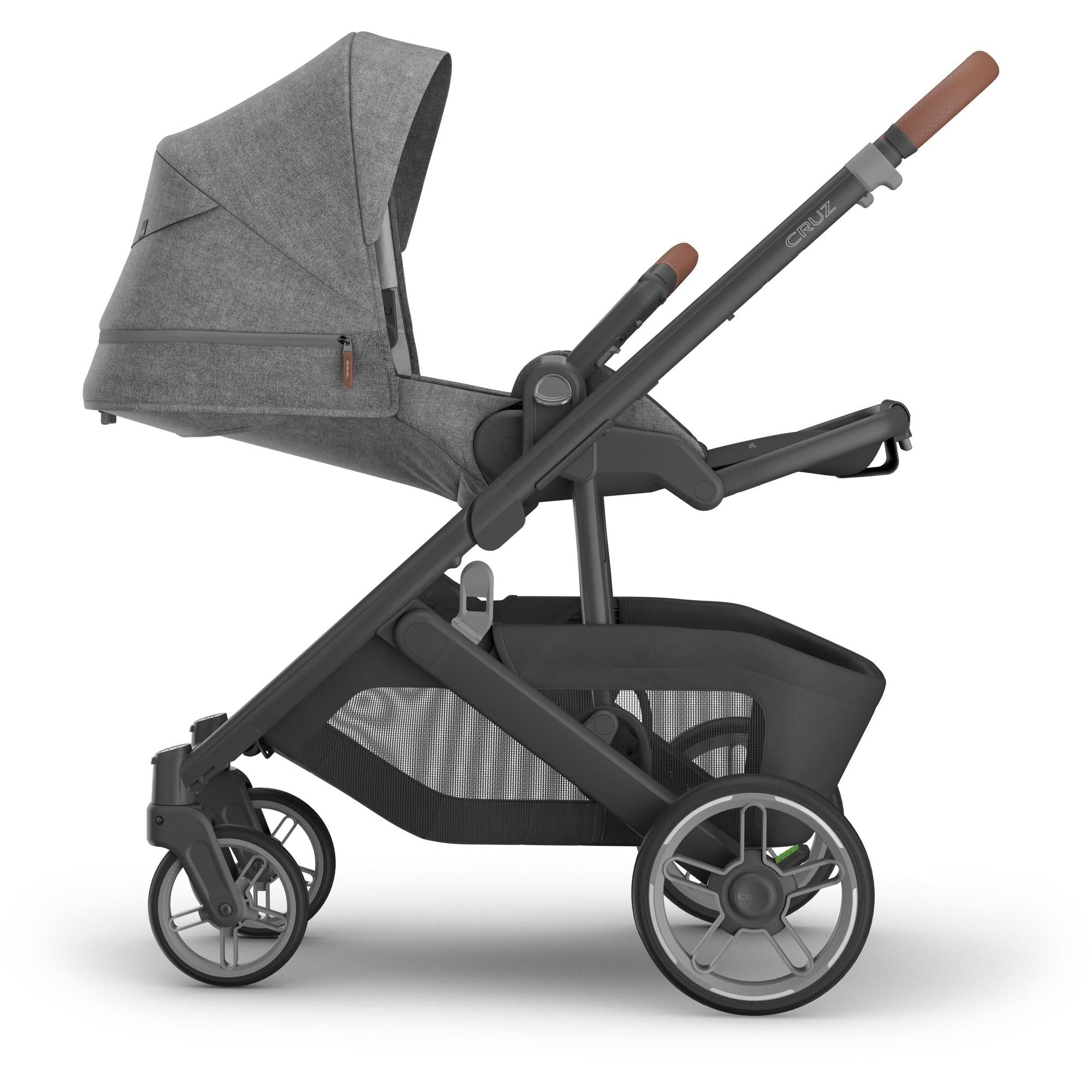 uppababy cruz lie flat UPPAbaby Cruz V3 Stroller – BabyBliss