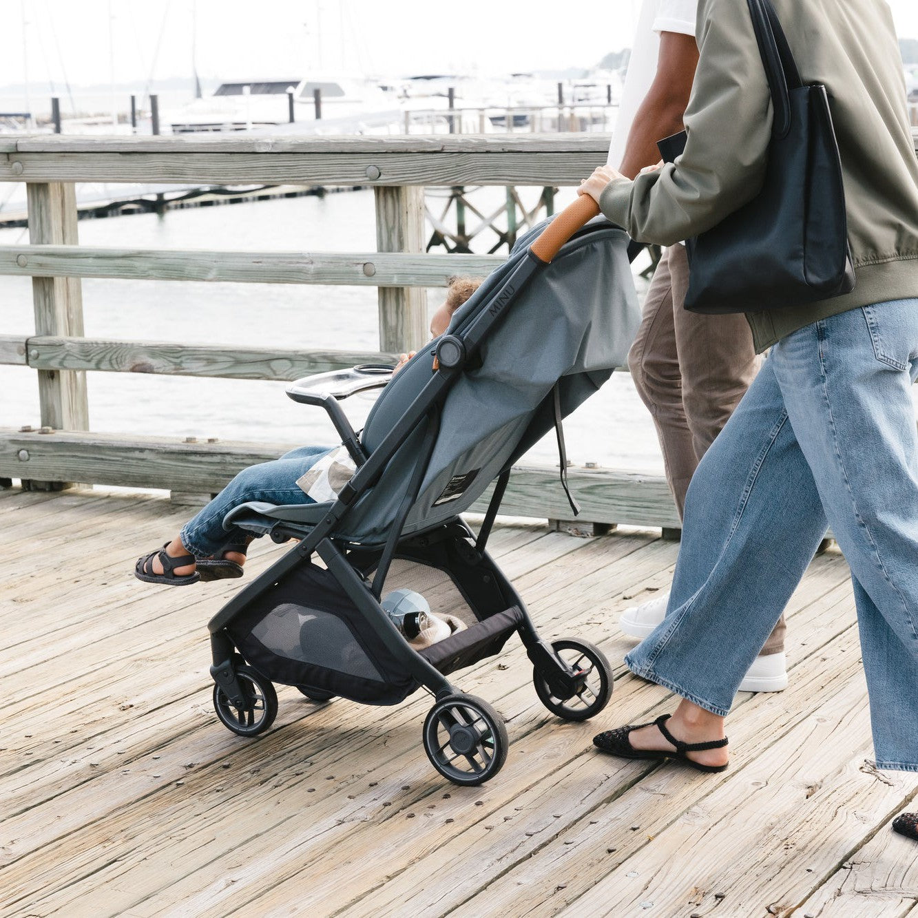 how to open uppababy minu UPPAbaby Minu V3 Stroller – BabyBliss