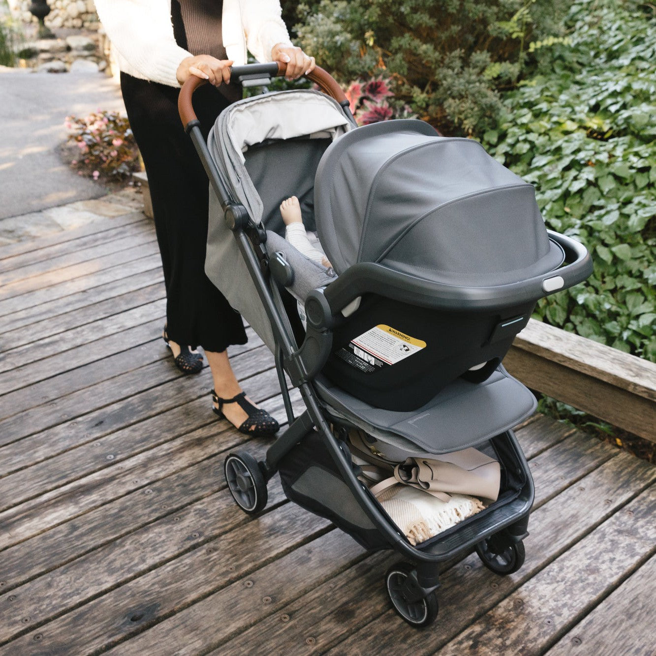 uppababy minu everyday stroller UPPAbaby Minu V3 Stroller Greyson