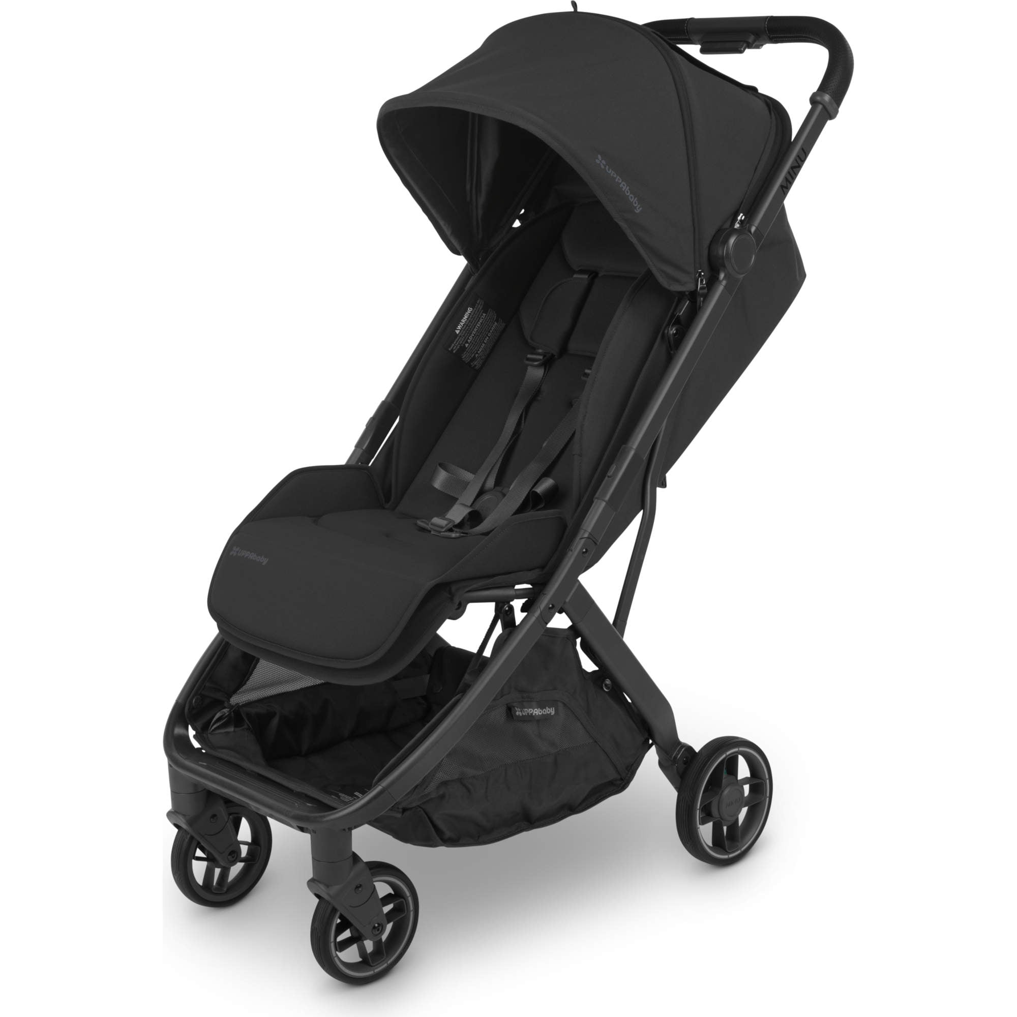 UPPAbaby Minu V3 Stroller Jake (Charcoal Black)