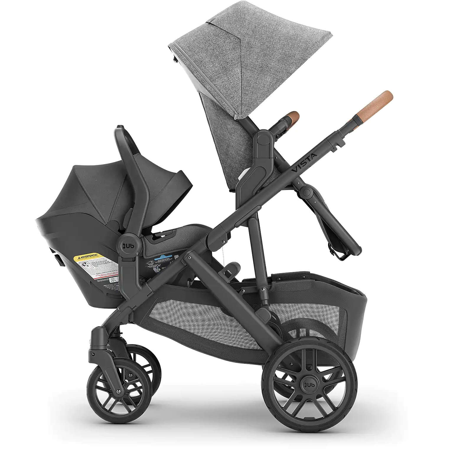 uppababy lower rumble seat adapter UPPAbaby Lower Adapters for Vista