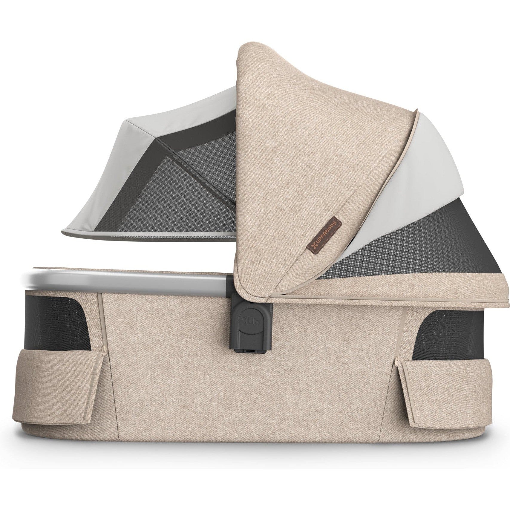 UPPAbaby Bassinet V3 - Greyson - Charcoal Mélange