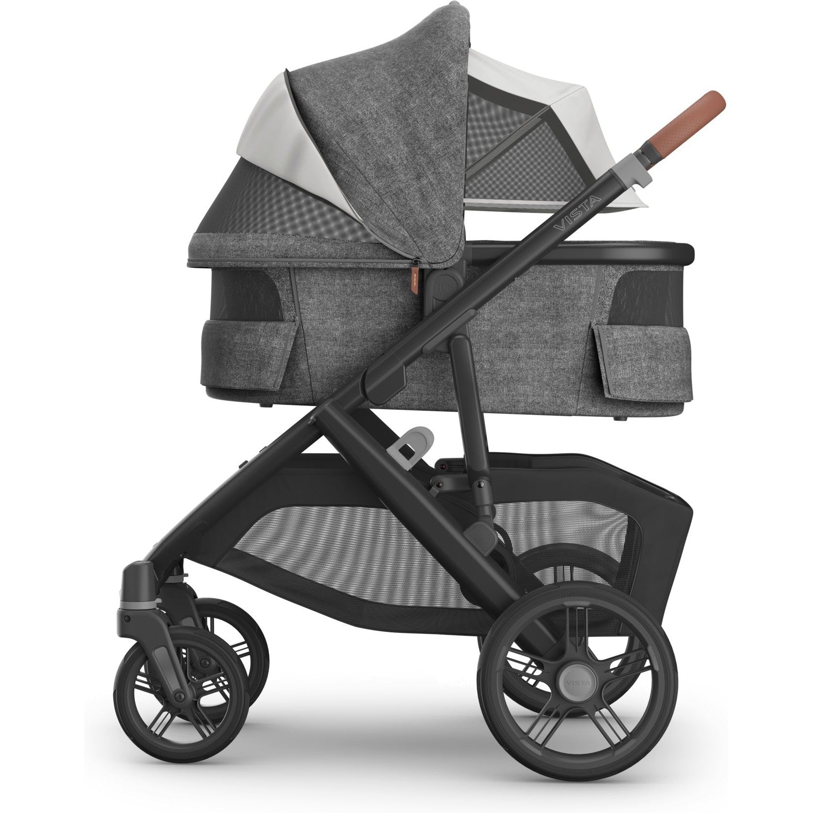 UPPAbaby Bassinet V3 - Greyson - Charcoal Mélange