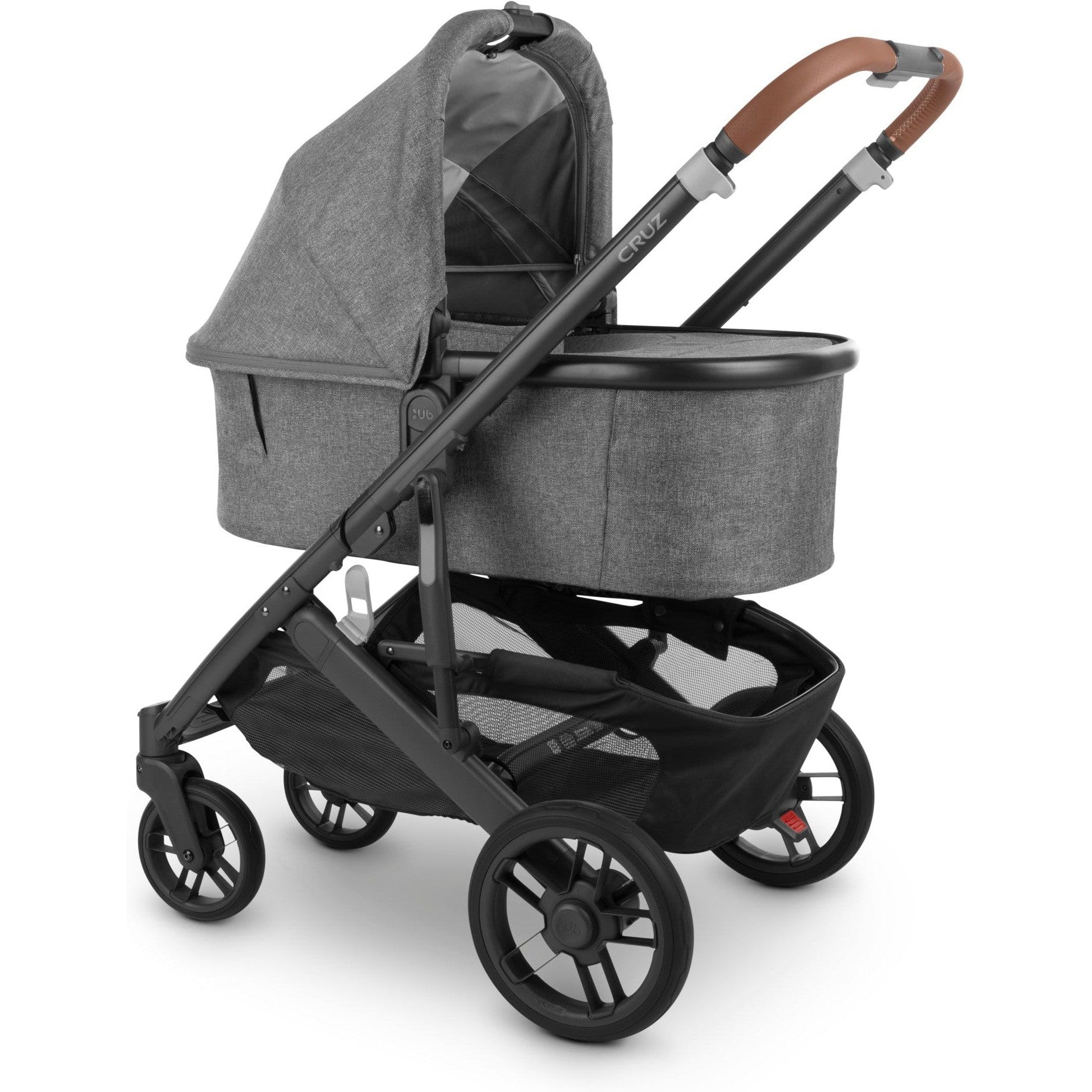 UPPAbaby Bassinet V3 - Greyson - Charcoal Mélange