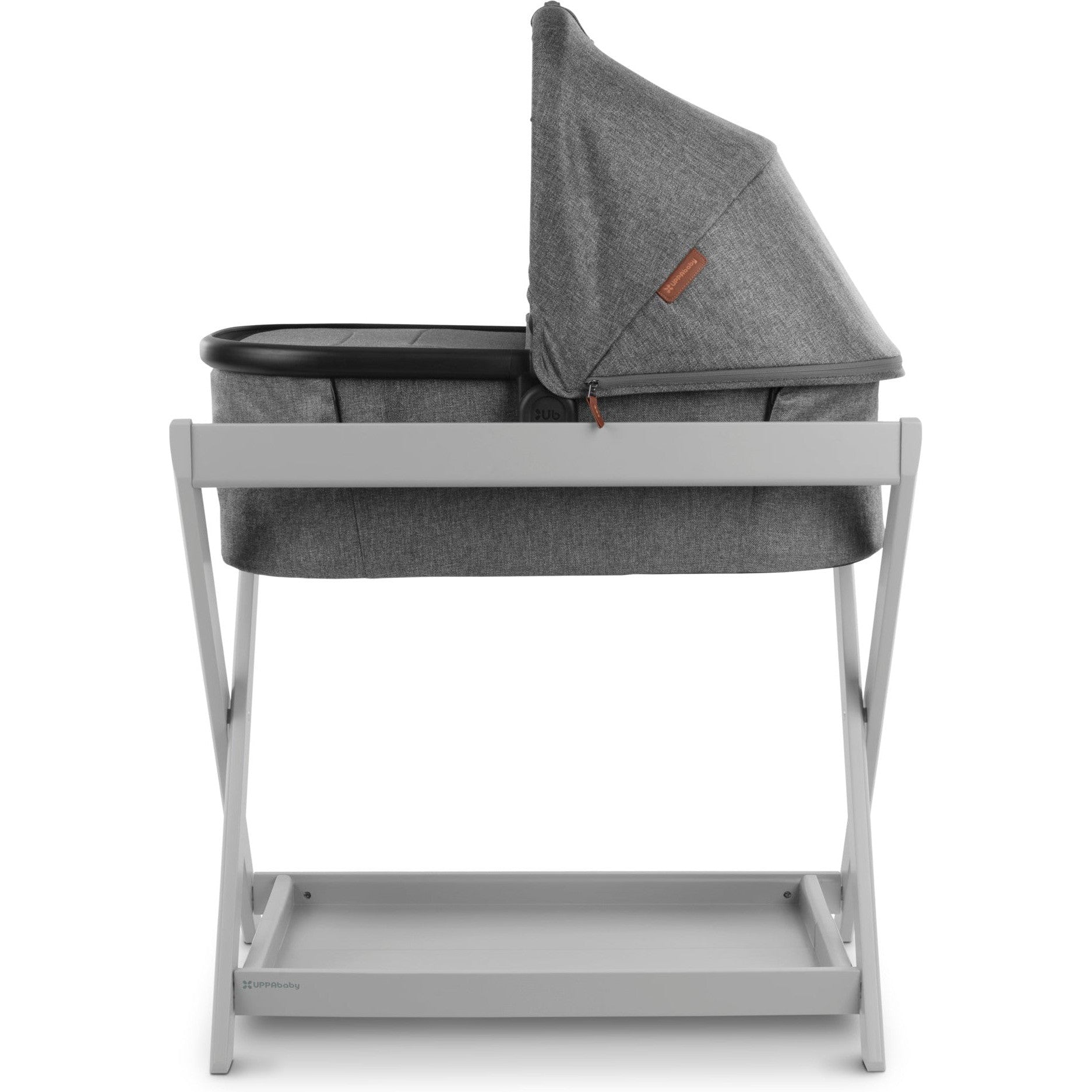 UPPAbaby Bassinet V3 - Greyson - Charcoal Mélange