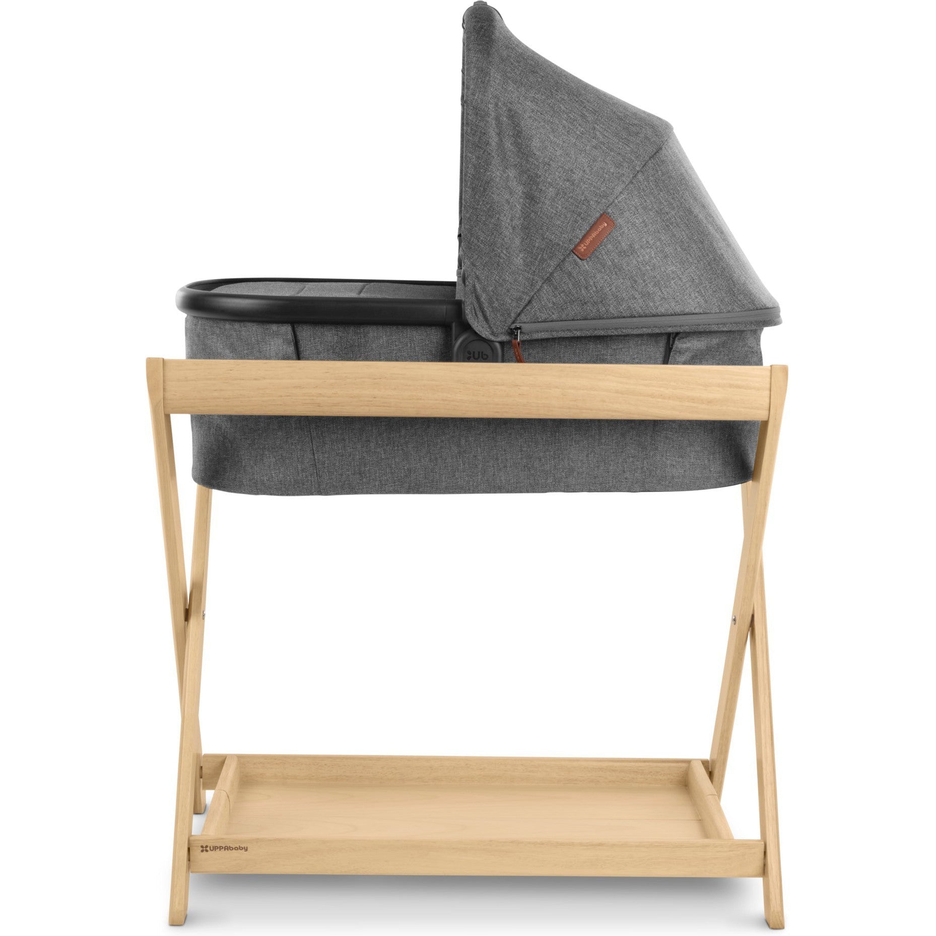 UPPAbaby Bassinet V3 - Greyson - Charcoal Mélange