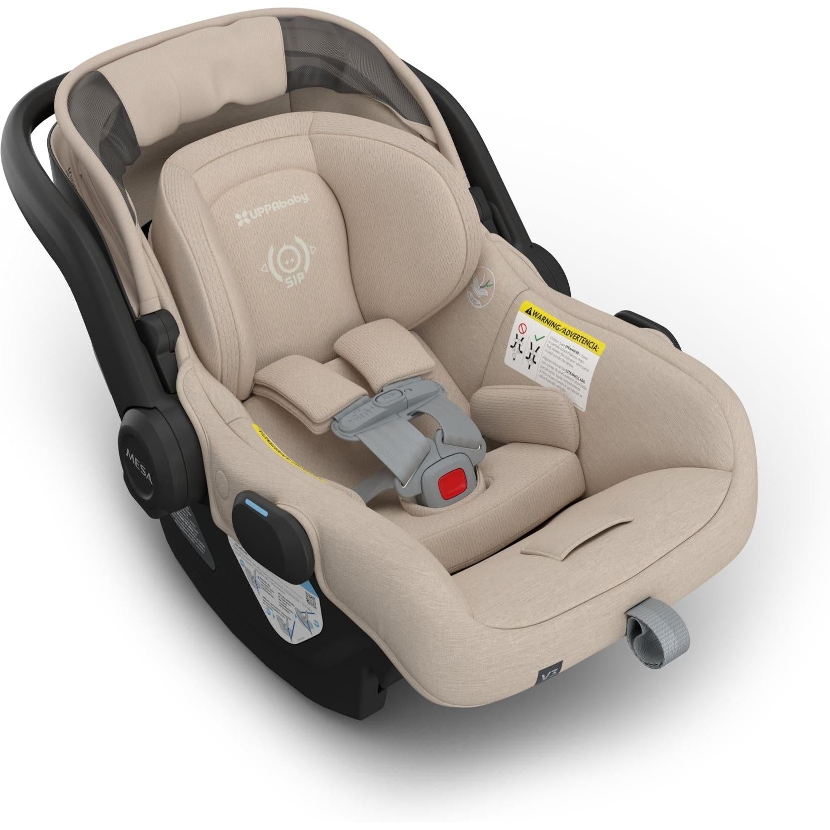 uppababy newborn car seat insert UPPAbaby Mesa V3 Infant Car Seat - Callum