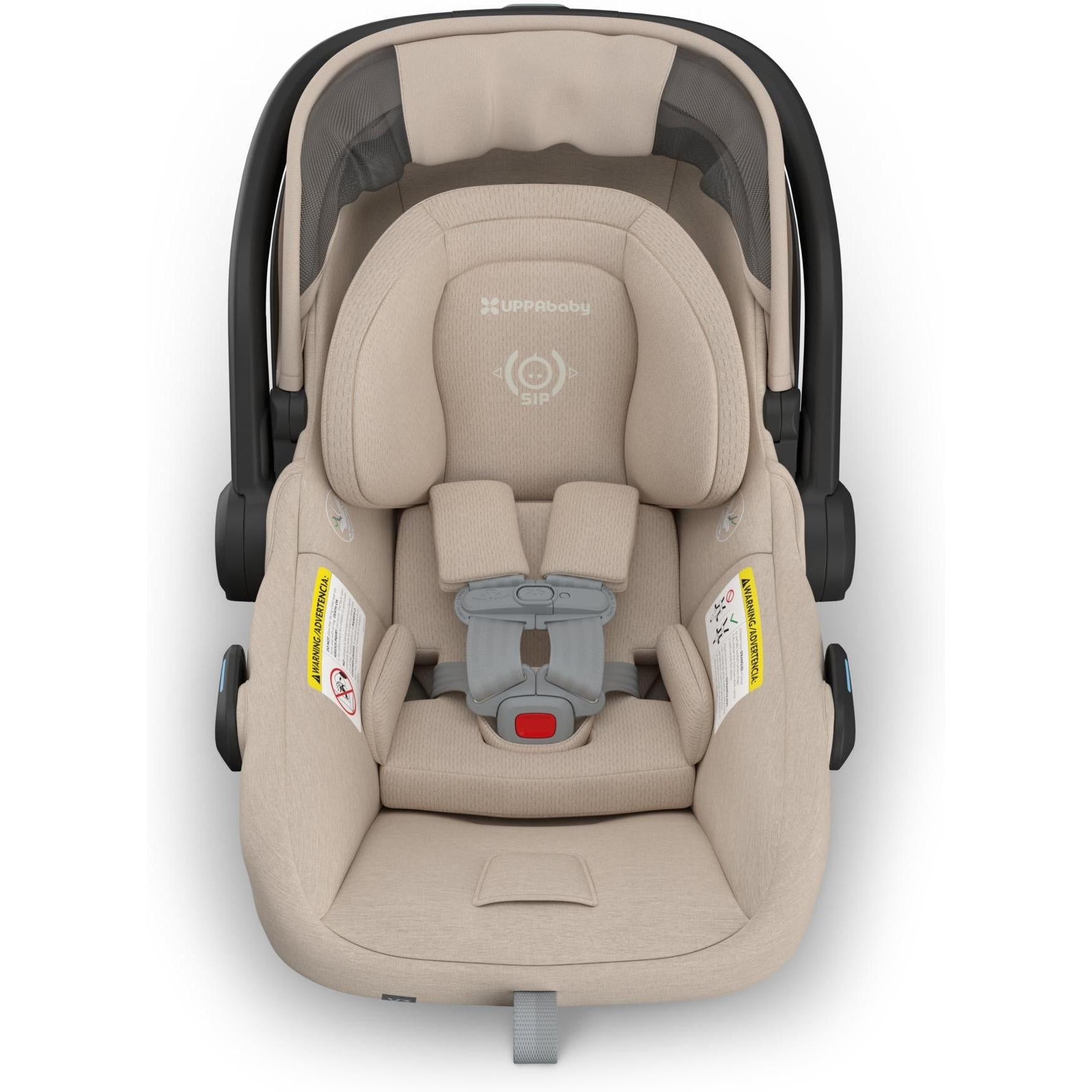 uppababy mesa base install with seatbelt UPPAbaby Mesa V3 Infant Car Seat + Base – BabyBliss