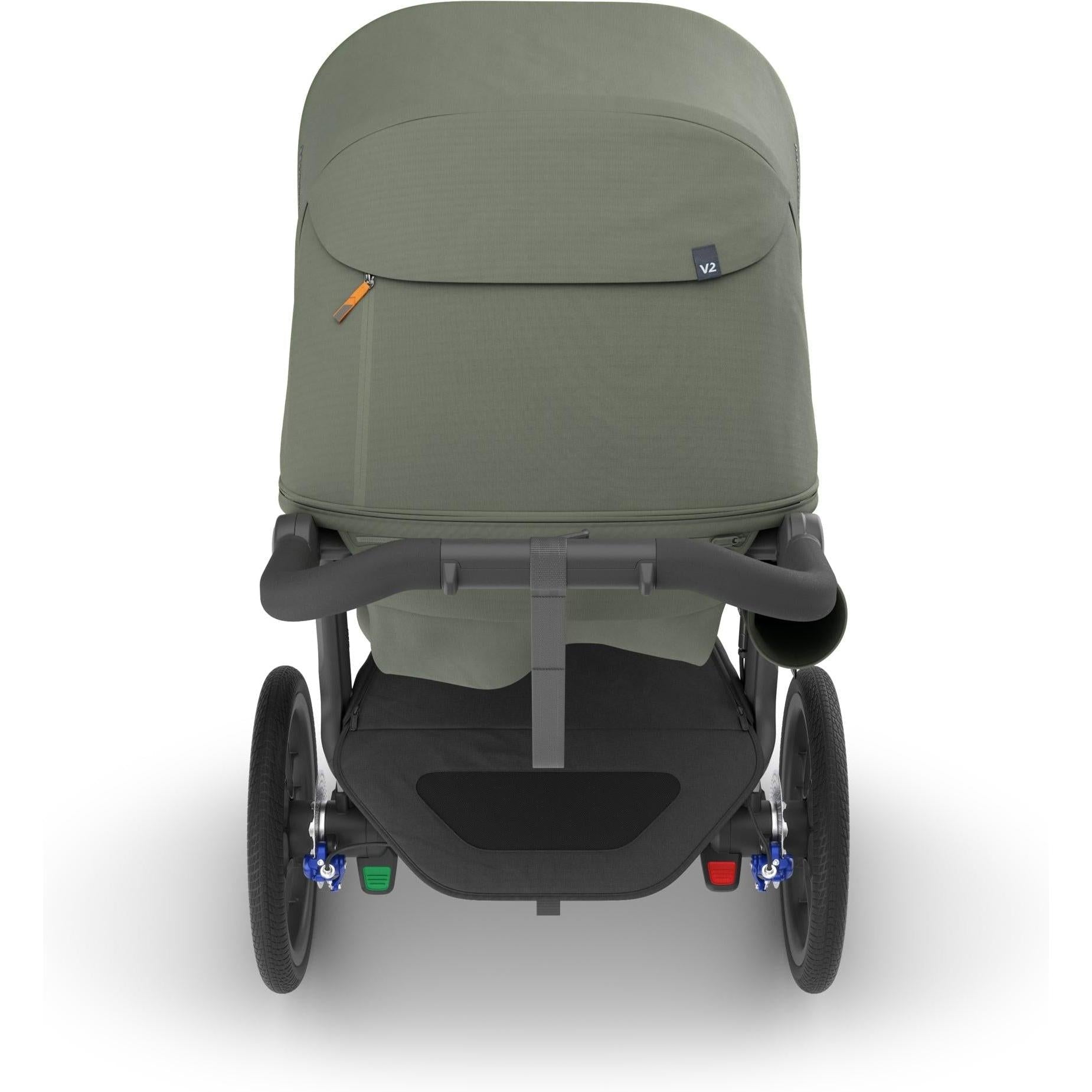 uppababy ridge all-terrain stroller Ridge V2 Stroller Savannah (Pearl Grey)
