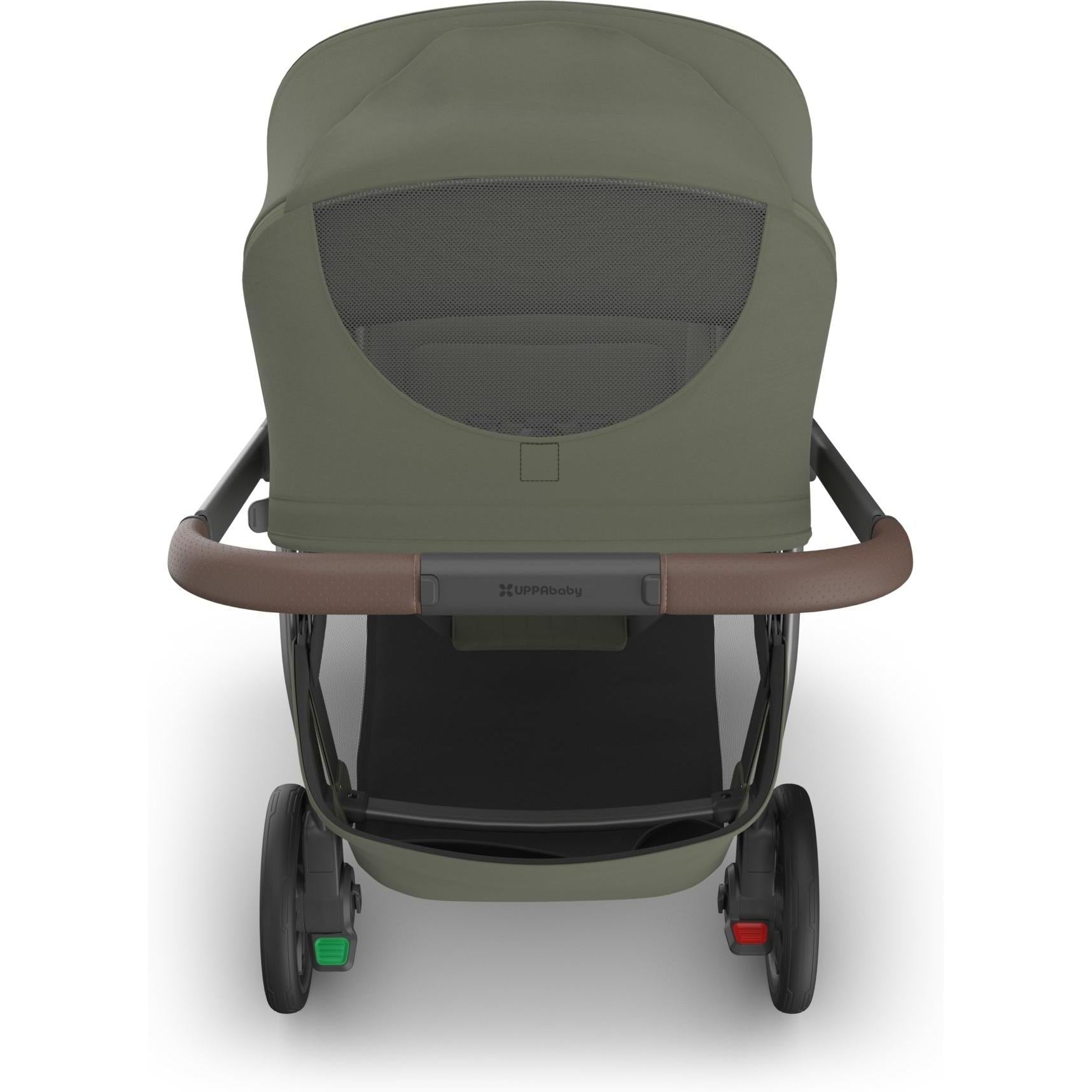 UPPAbaby Kona Stroller - Evelyn - Meadow Green | Graphite Frame