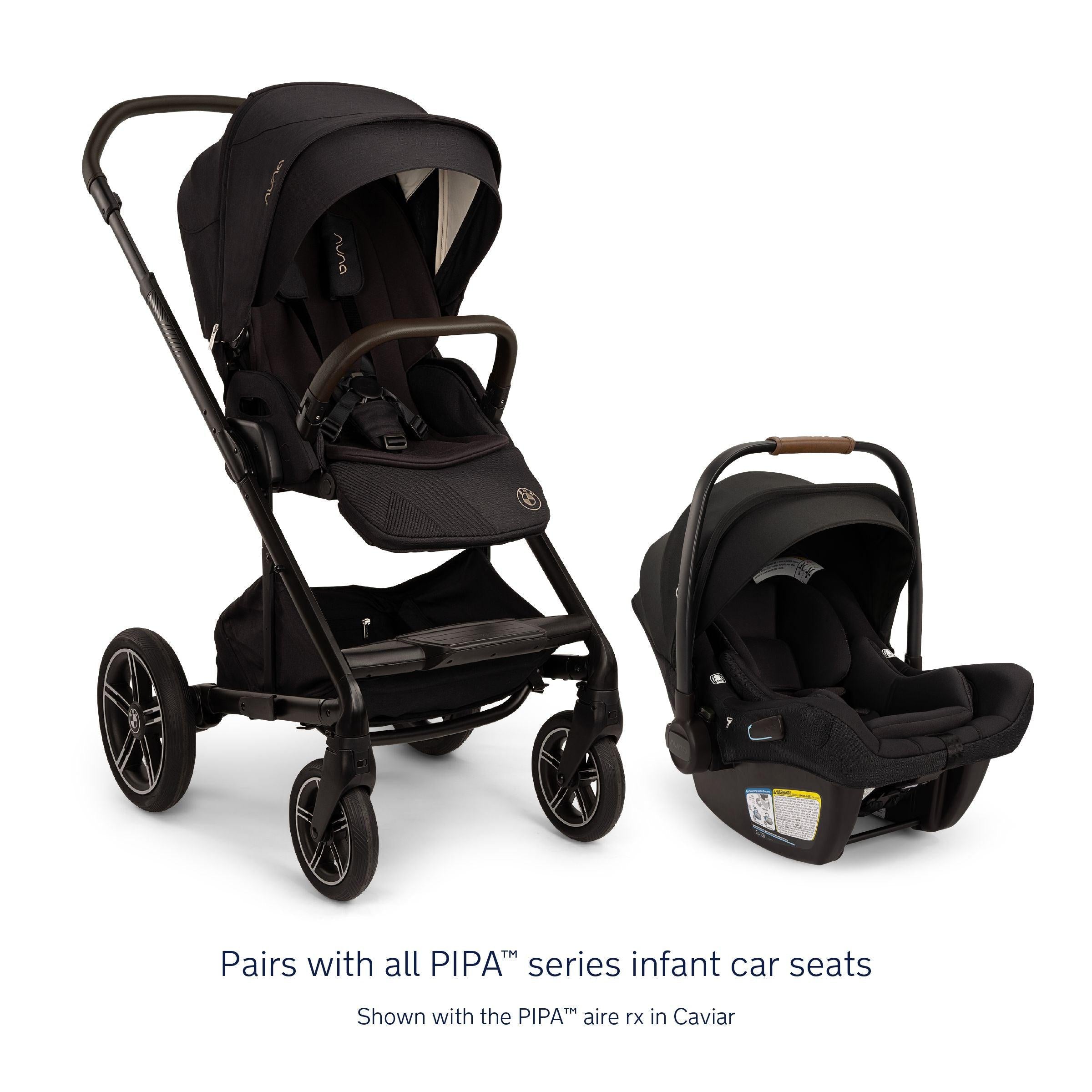 car seat with built in stroller Nuna