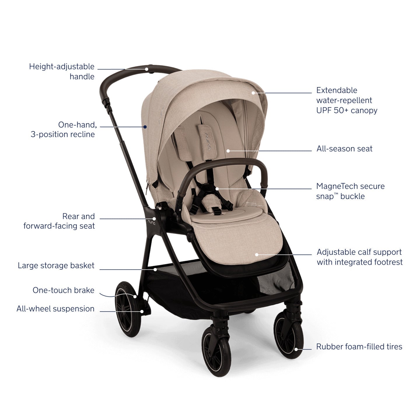 nuna triv stroller amazon Nuna TRIV Next Stroller