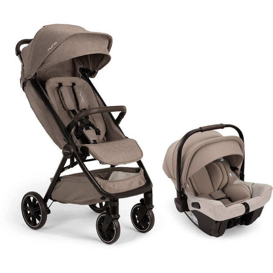 nuna trvl lightweight stroller 2022 Nuna PIPA Urbn + TRVL LX Travel System