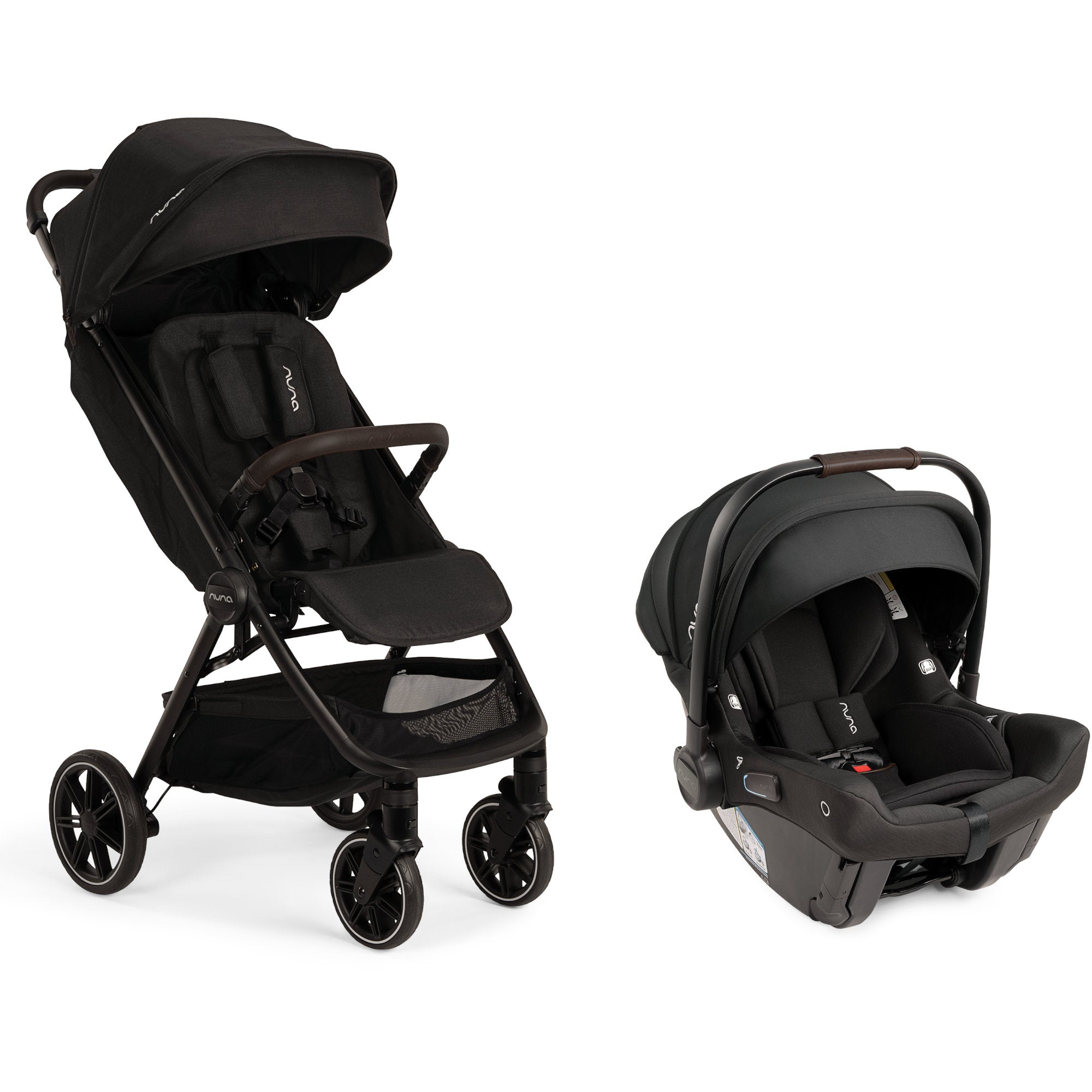 harappa travel stroller Nuna PIPA Urbn + TRVL LX Travel System