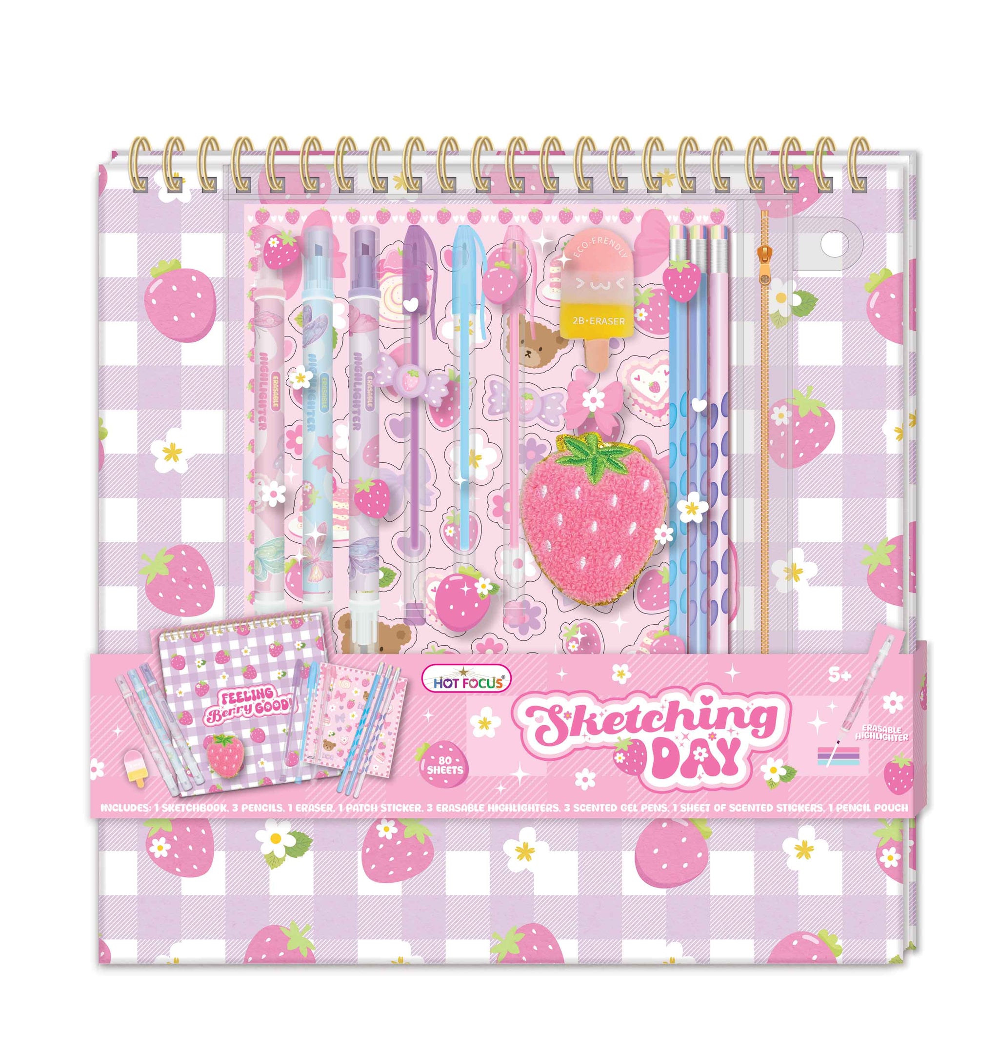 Strawberry Mega Sketching Fun – BabyBliss