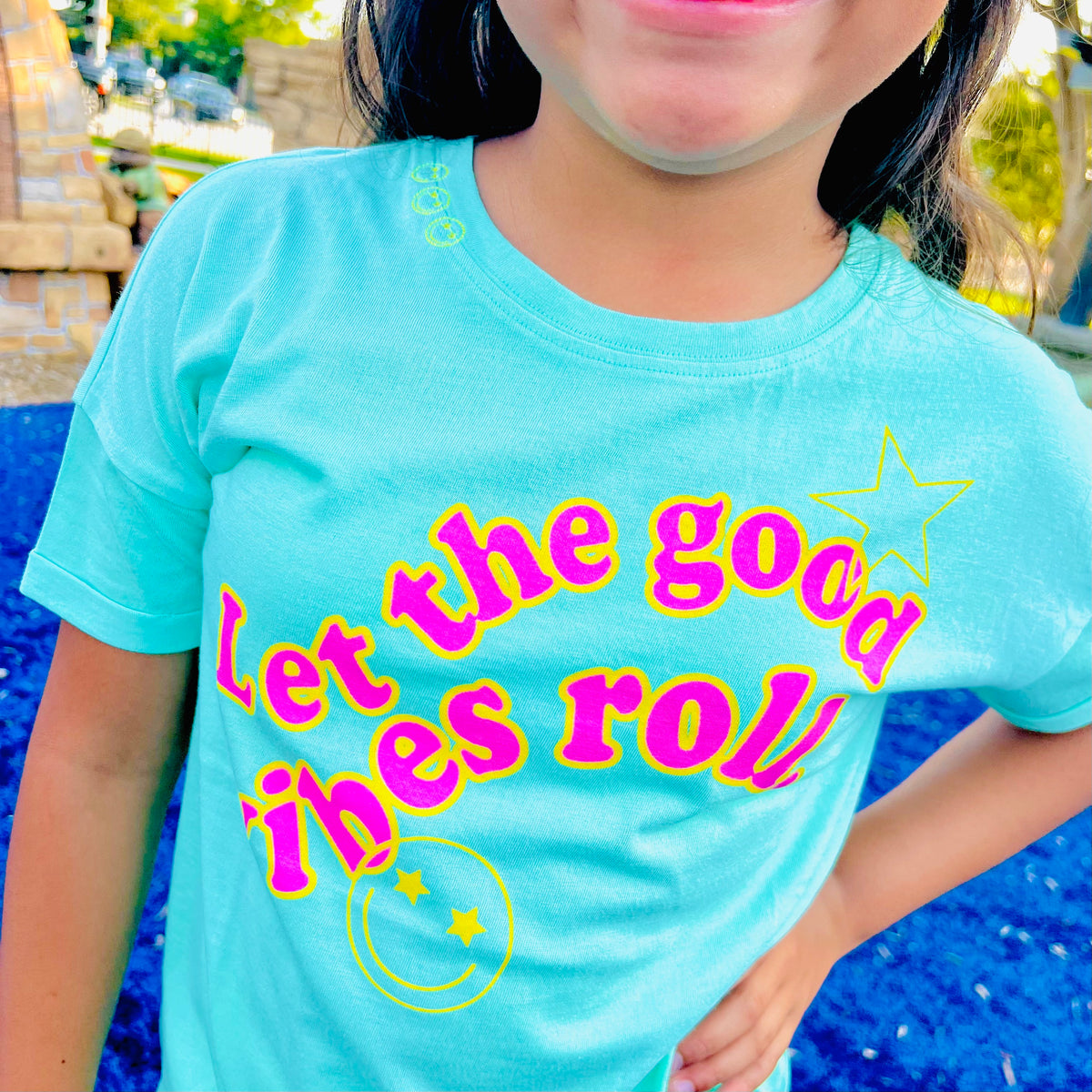 Let The Good Times Roll Tee – BabyBliss