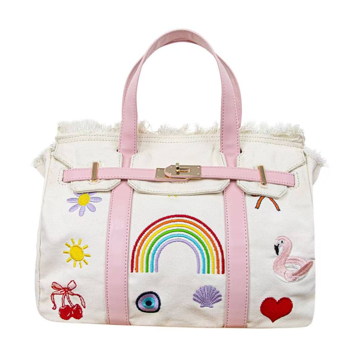 Lola + the Boys Beachkin Bag