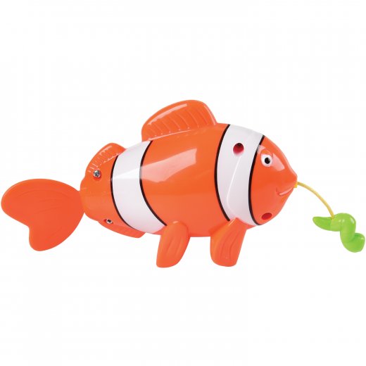 Pull String Clown Fish Bath Toy – BabyBliss