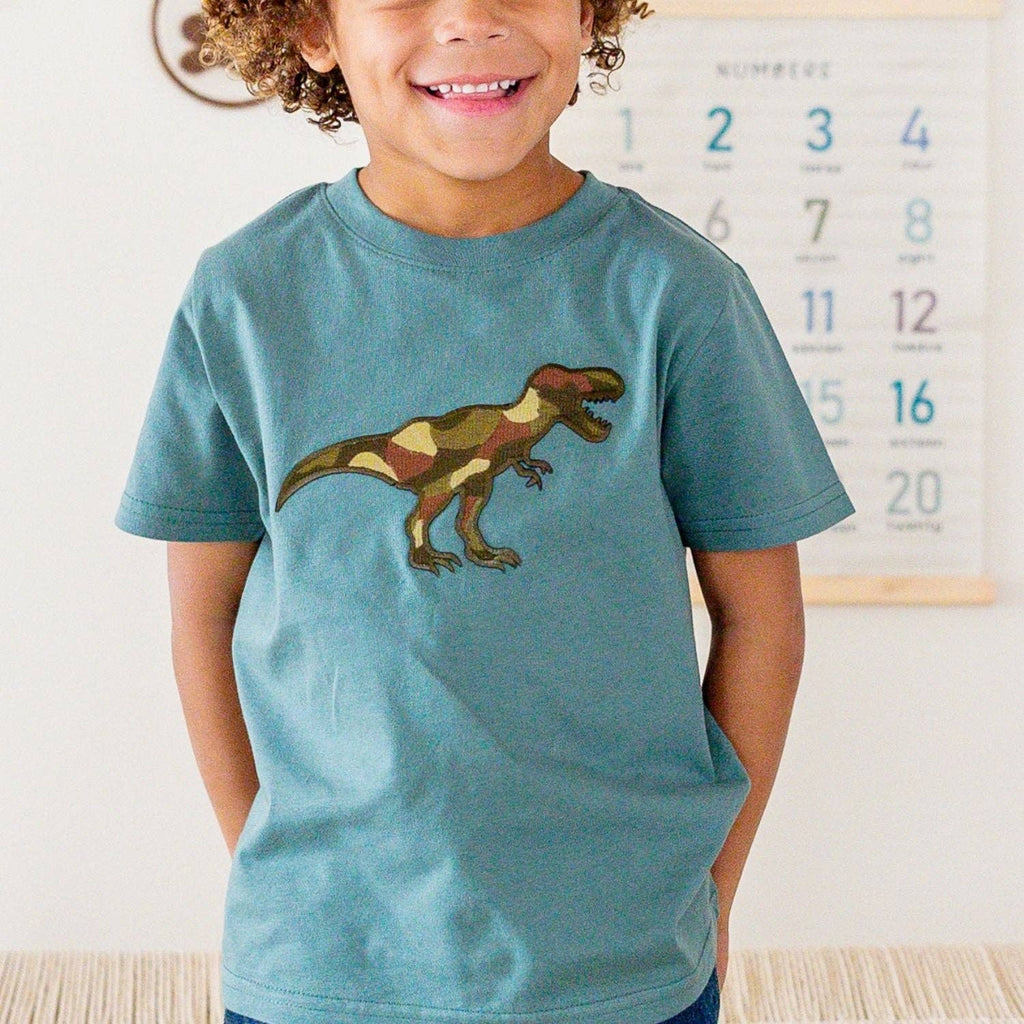 Camo Dino Tee – BabyBliss
