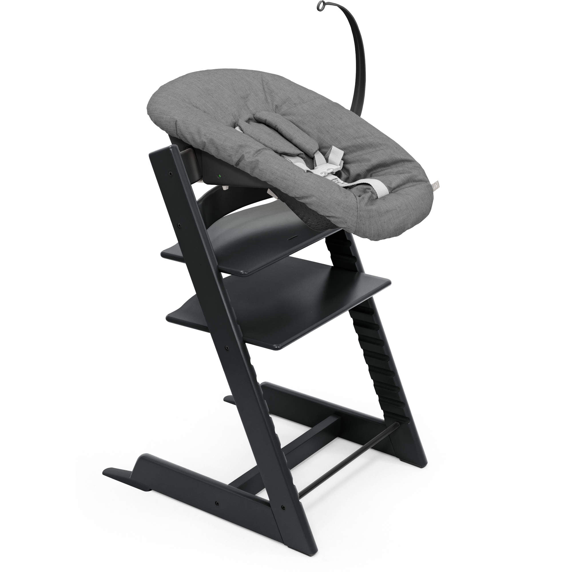 newborn seat stokke Tripp Trapp Newborn Set by Stokke Anthracite