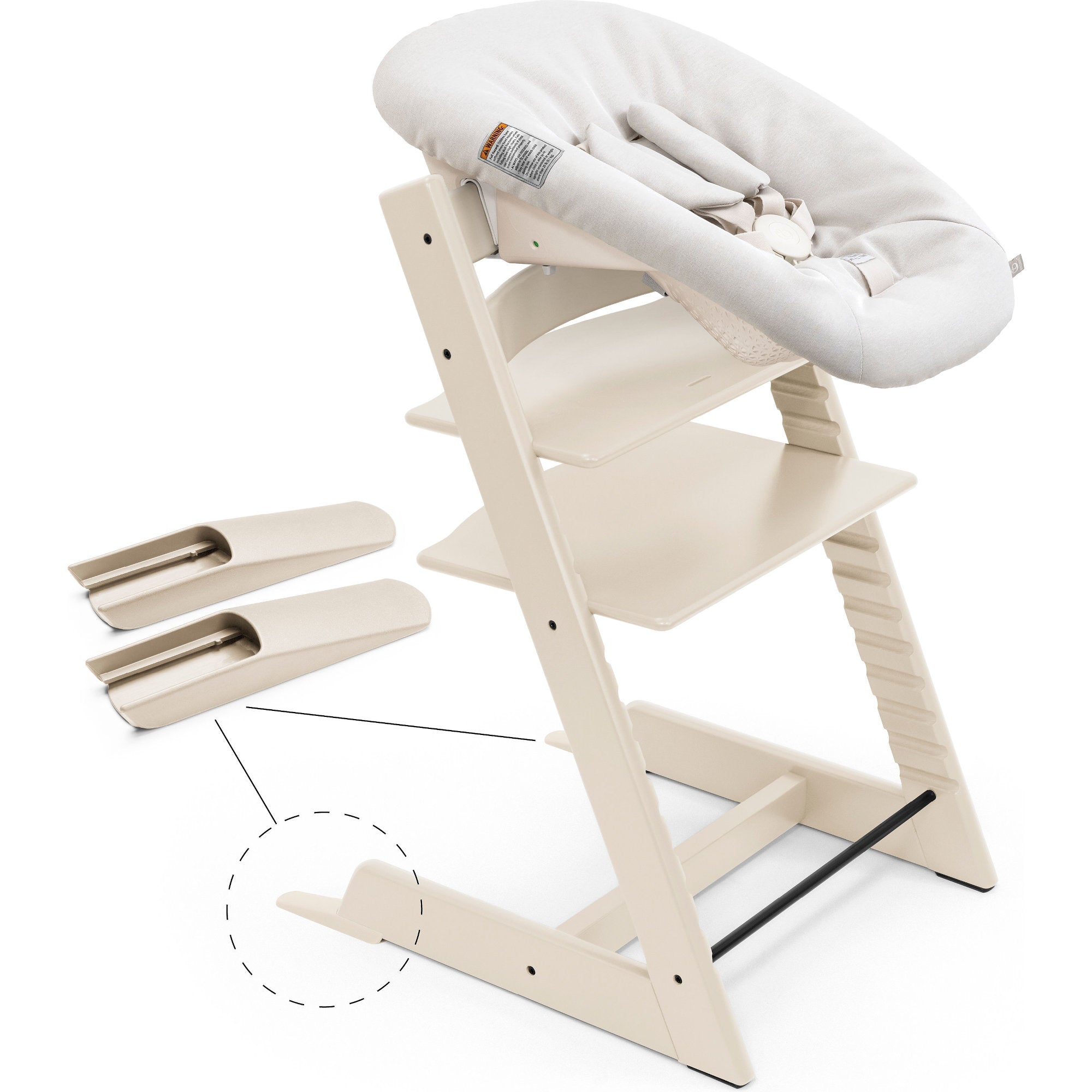 Tripp Trapp Newborn Set Anthracite