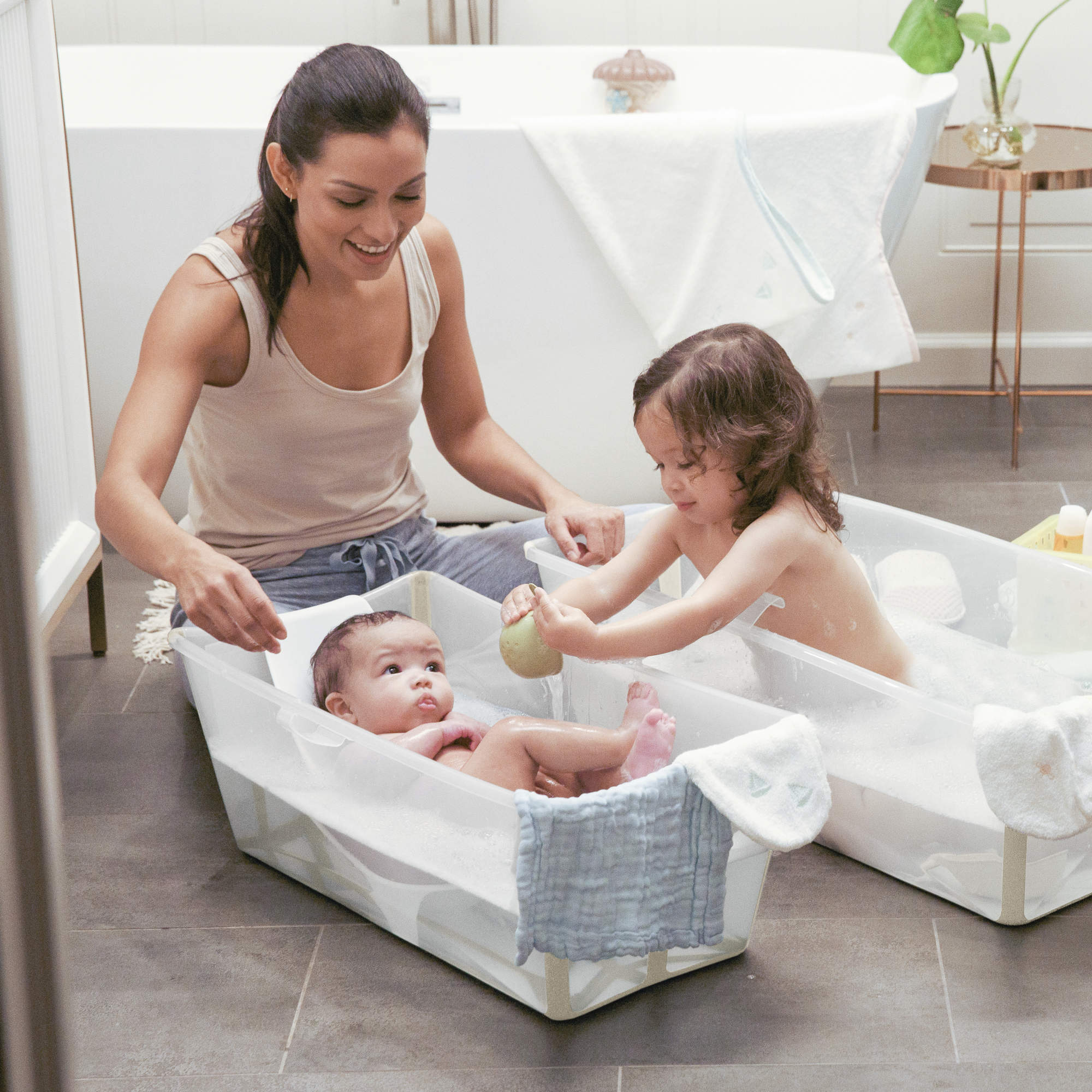 Stokke Flexi Bath Bundle Ocean Blue