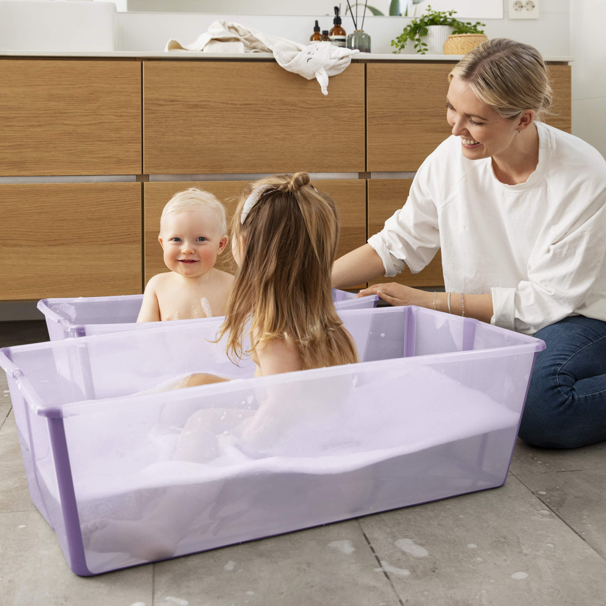 stokke flexi bath vs xl Stokke Flexi Bath X-Large Sandy Beige