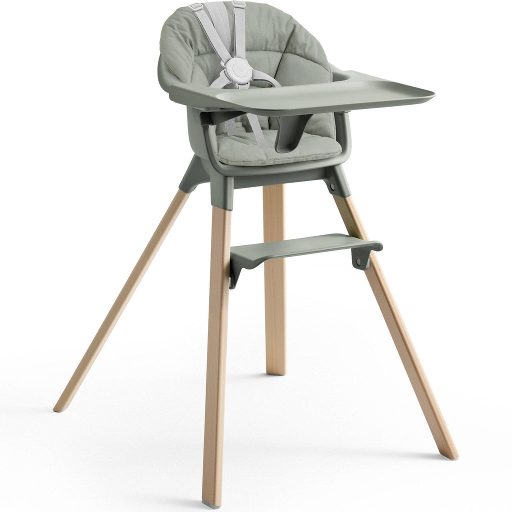 stokke clikk high chair cushion - gray sprinkle ocs Stokke | High Chair Cushion - Clikk