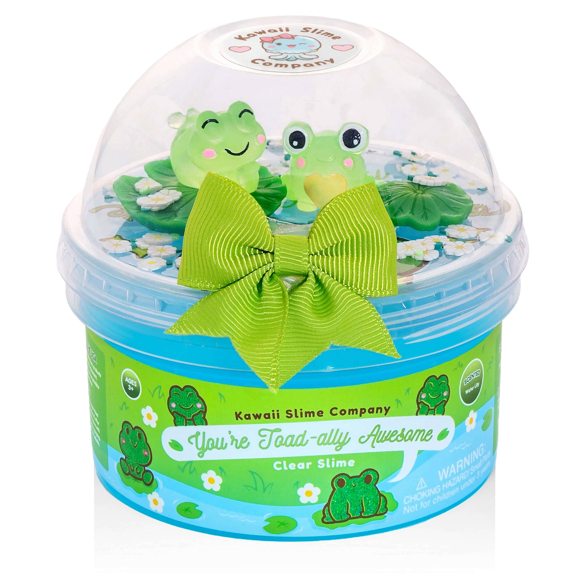 You're Toad-ally Awesome Clear Slime – BabyBliss