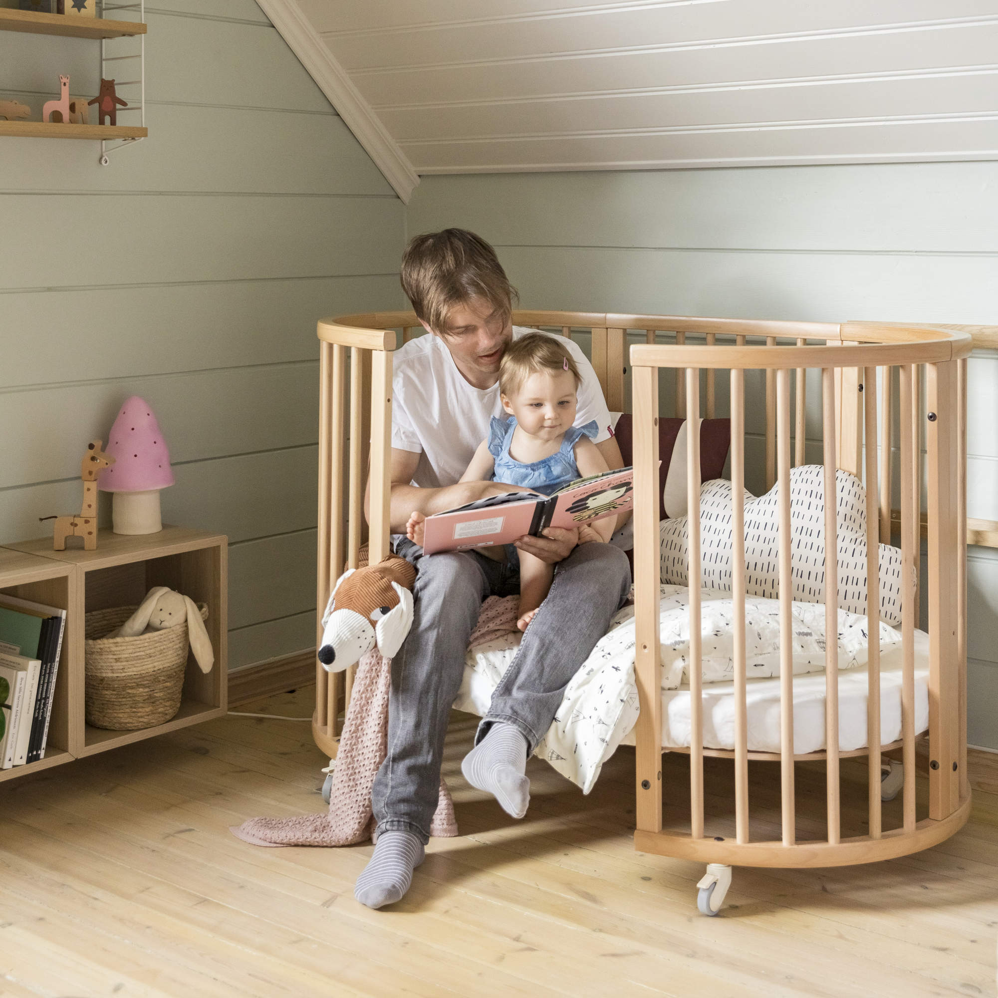 stokke crib v3 Stokke Sleepi Bed V3