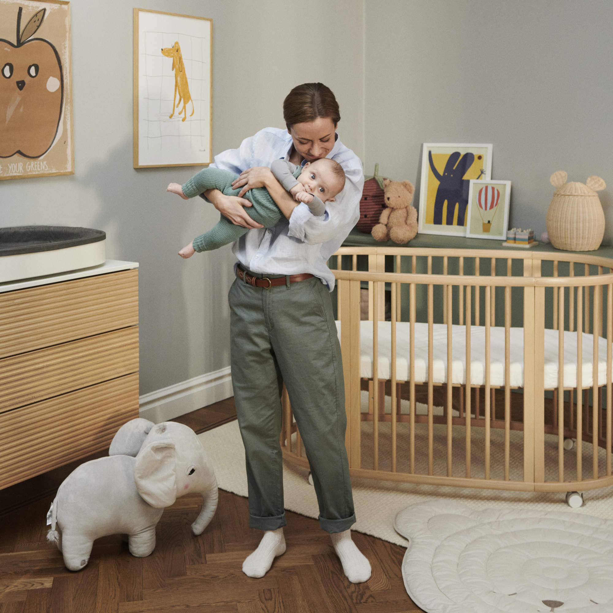 stokke v3 bed Stokke Sleepi Bed V3