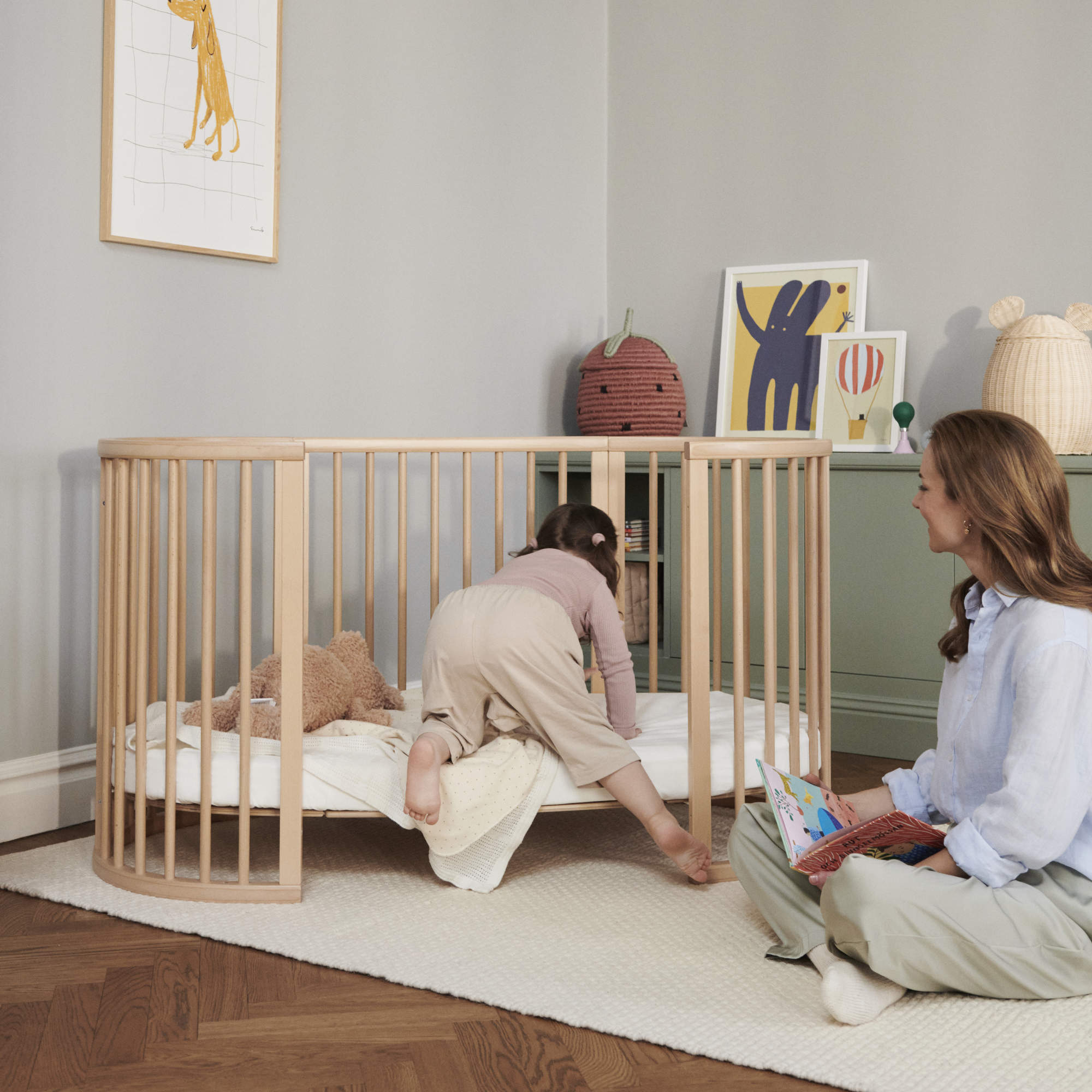 stokke junior mattress dimensions Stokke Sleepi Bed V3