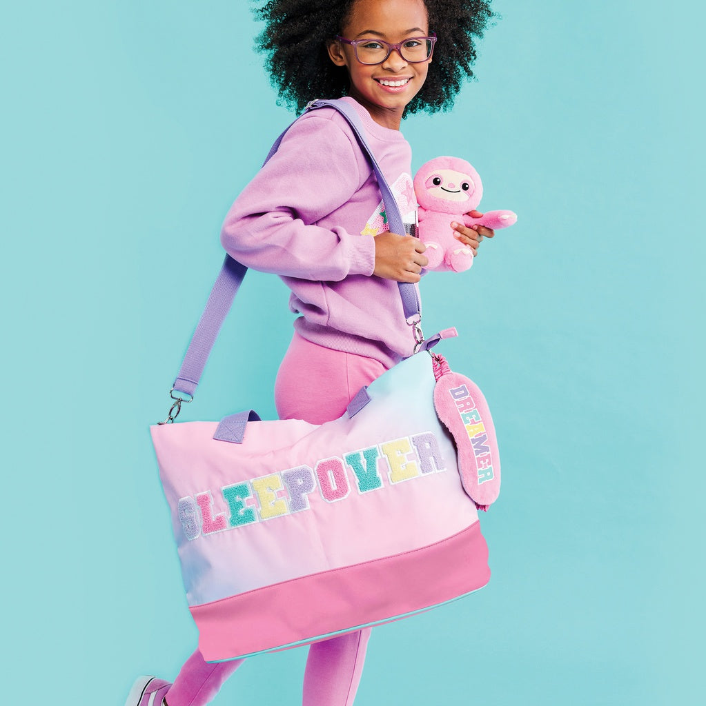 Iscream Sleepover Weekender Bag Eye Mask BabyBliss