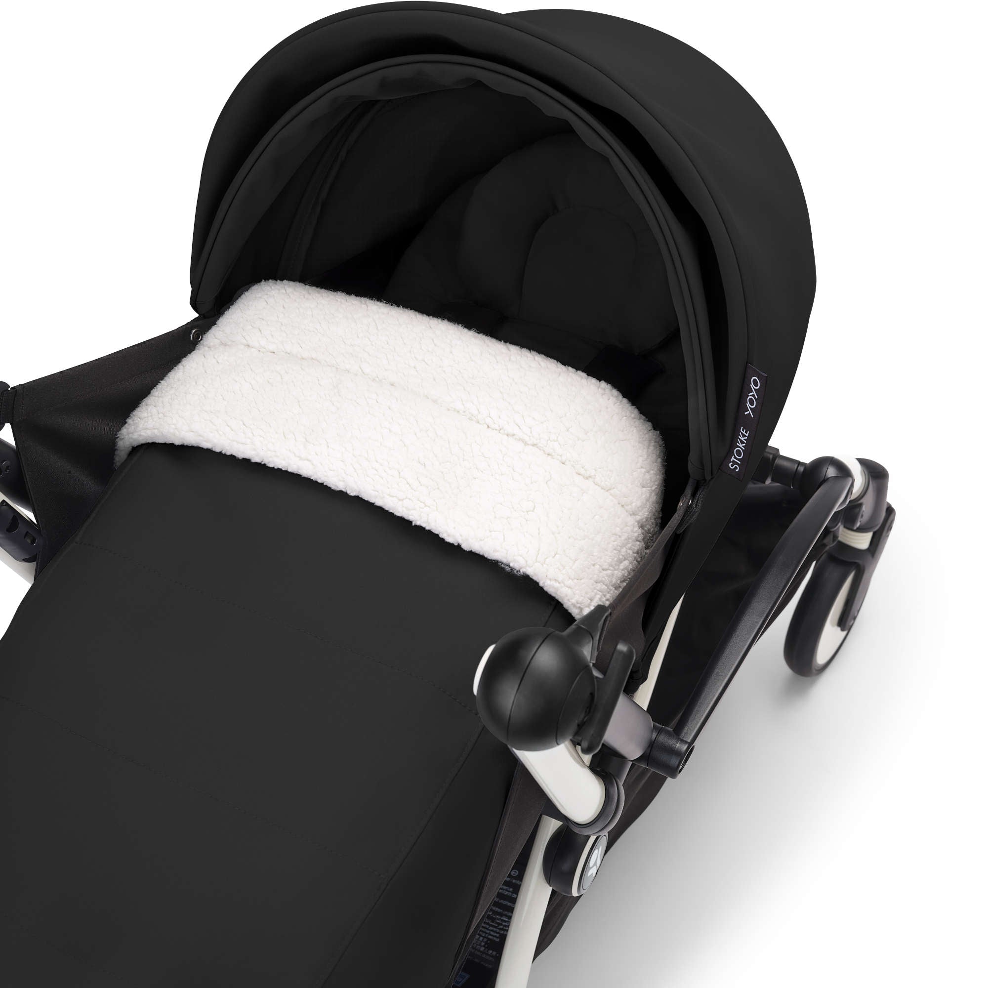 stokke stroller black Stokke YOYO³ Stroller From Newborn to Toddler – BabyBliss