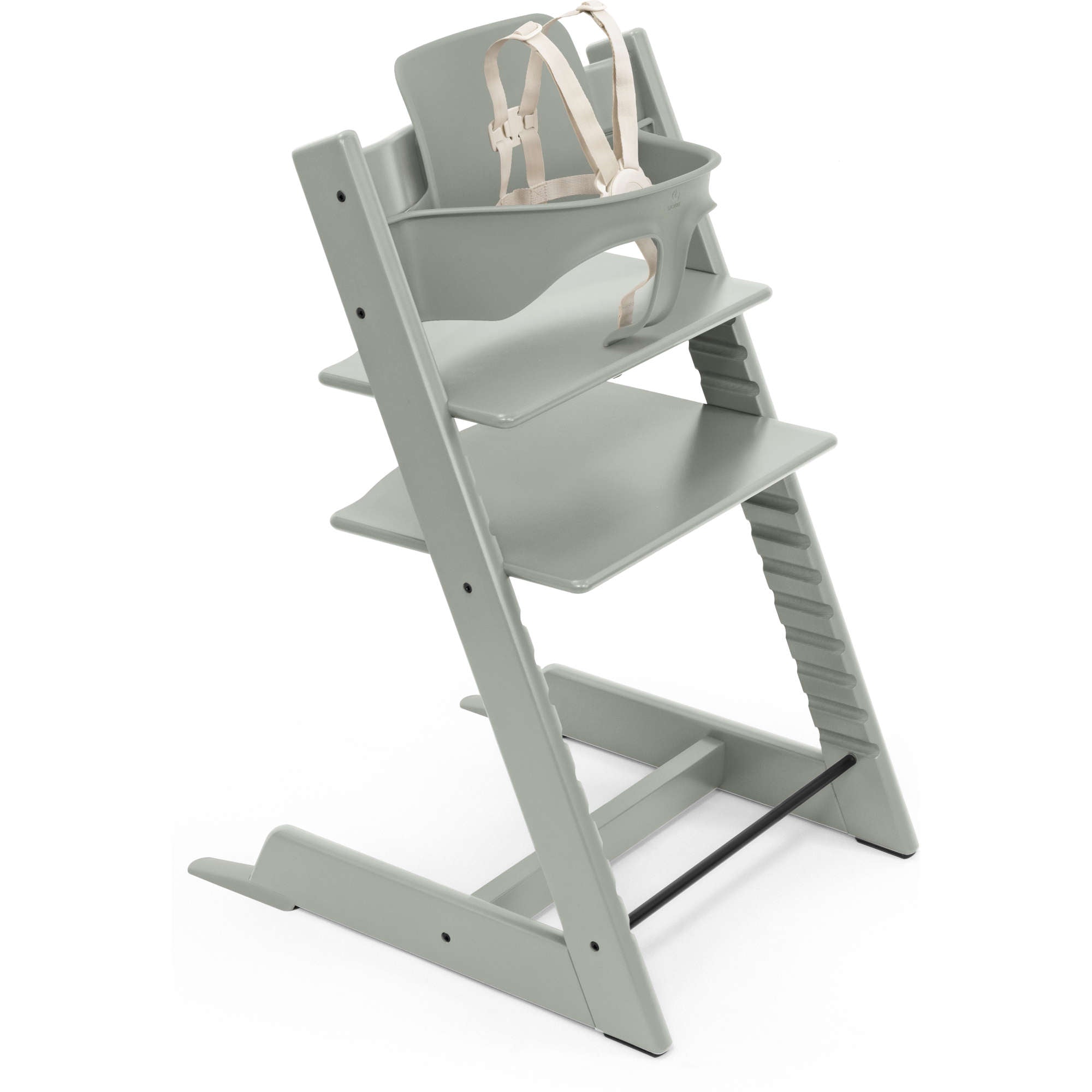 stokke high chair infant seat Tripp Trapp High Chair Glacier Green