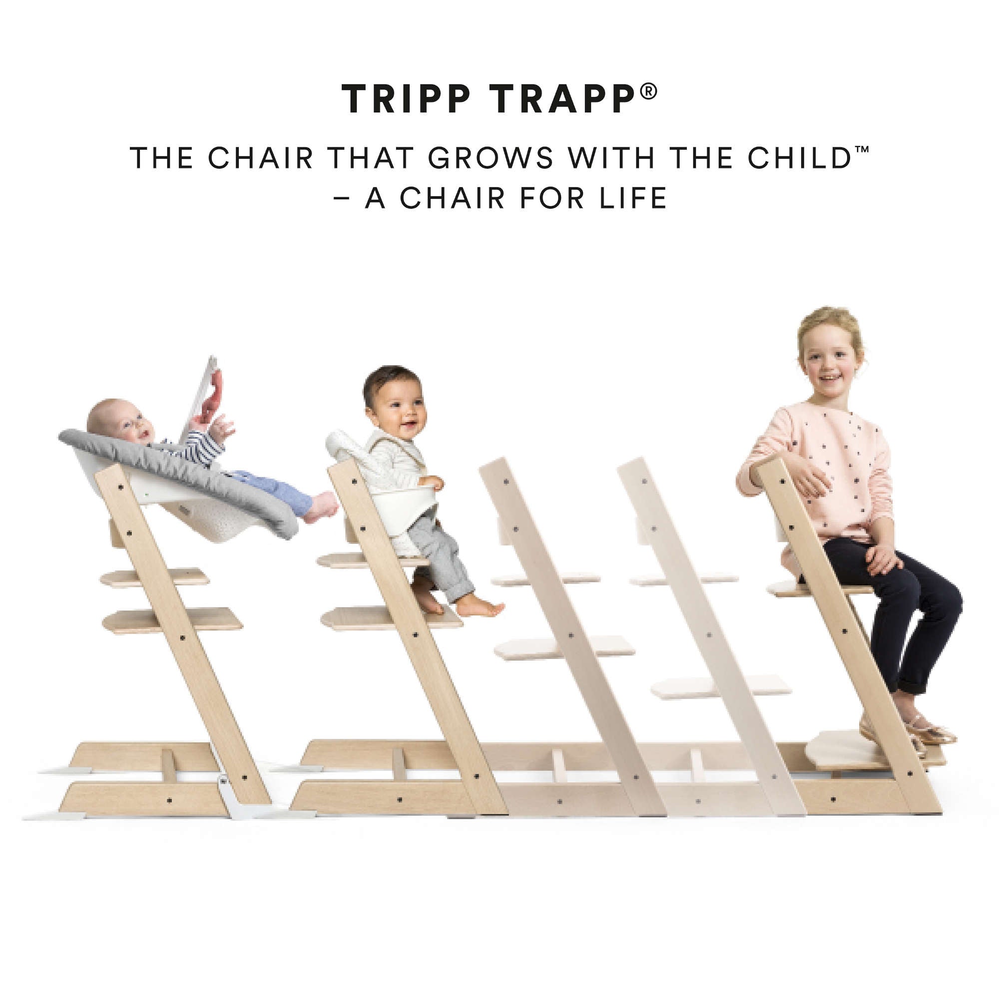 Stokke Tripp Trapp Baby Set 2, Black - Ages 6-36 Months - Convert The Tripp Trapp Chair into a Comfortable High Chair - Includes Stokke Harness 2 Stokke Tripp Trapp Baby Set 2, Black - Ages 6-36 Months - Convert The Tripp Trapp Chair into a Comfortable High Chair - Includes Stokke Harness 2