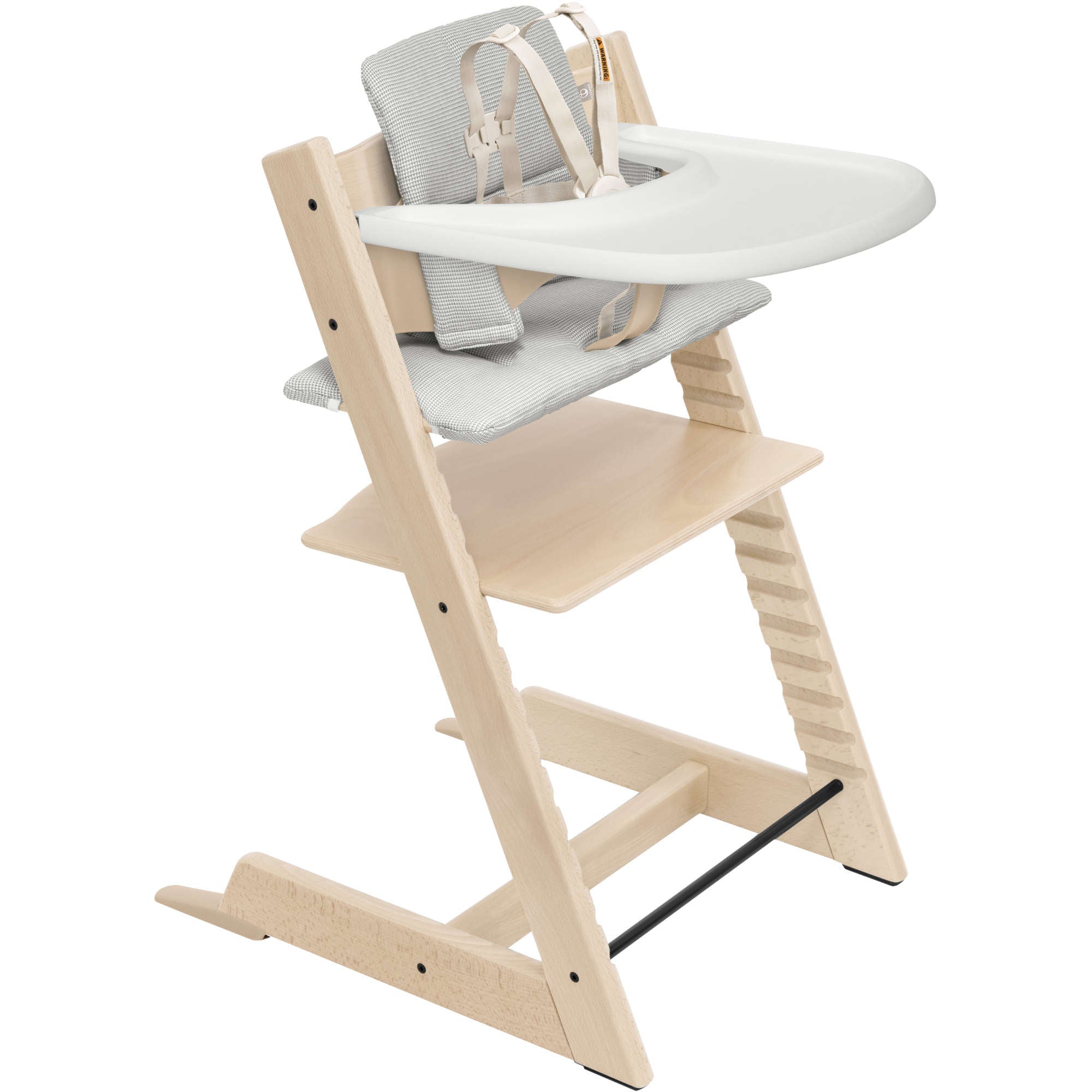 stokke 4 point harness instructions Stokke Tripp Trapp High Chair² with Cushion + Stokke Tray – BabyBliss