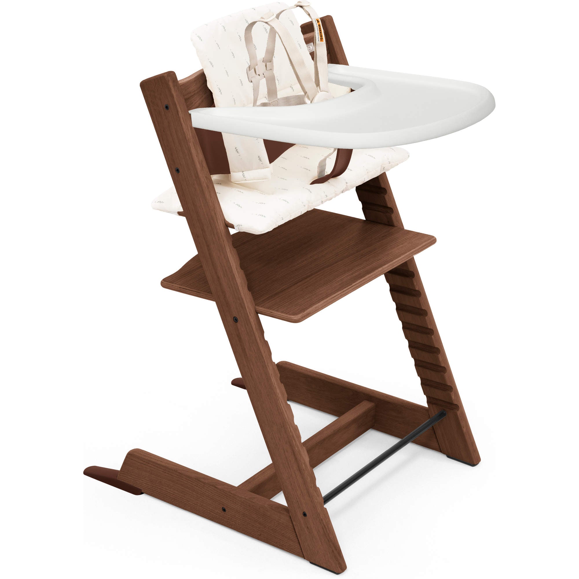 stokke 2 in 1 Stokke Tripp Trapp High Chair2 and Cushion with Stokke Tray
