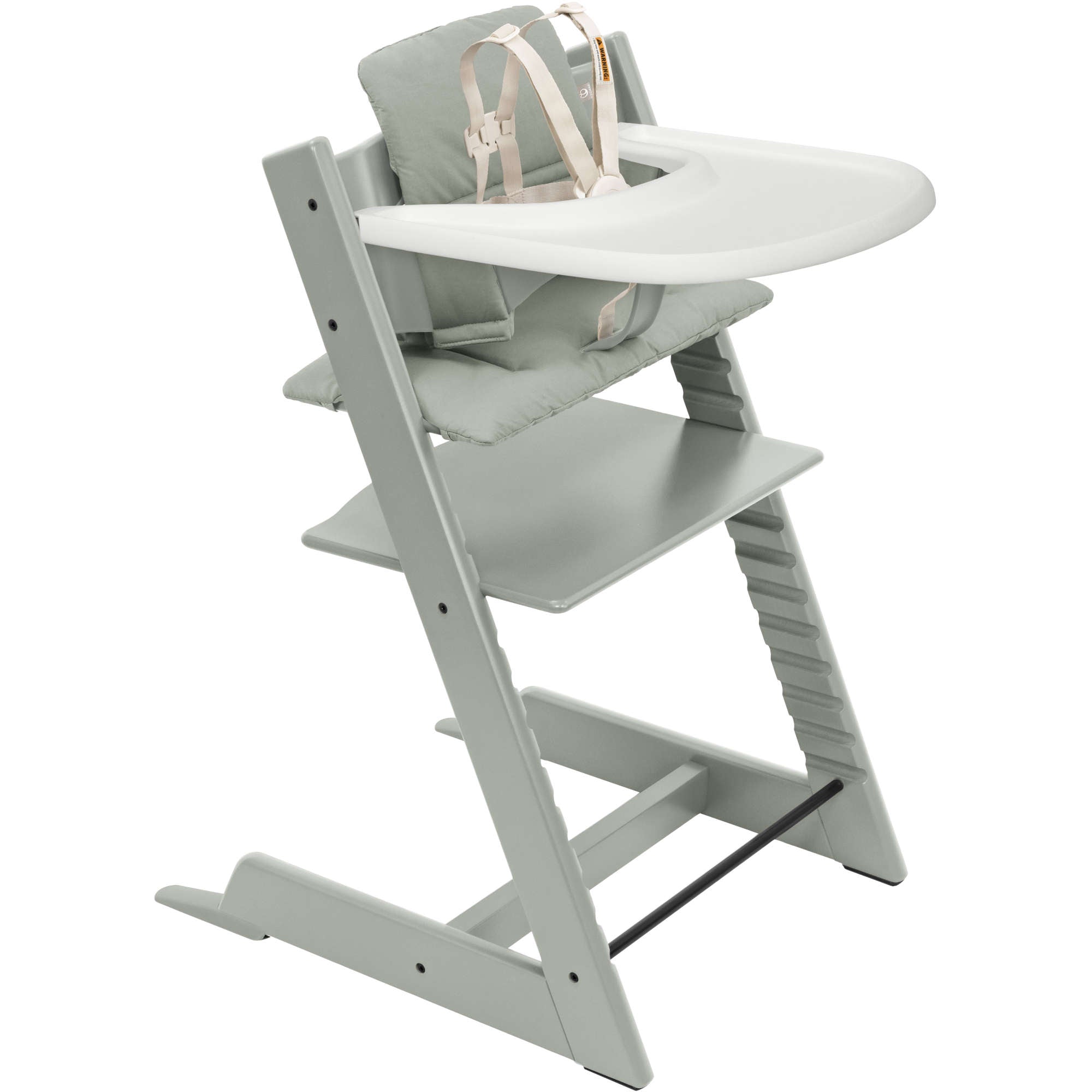 Stokke Tripp Trapp High Chair² & Cushion with Tray