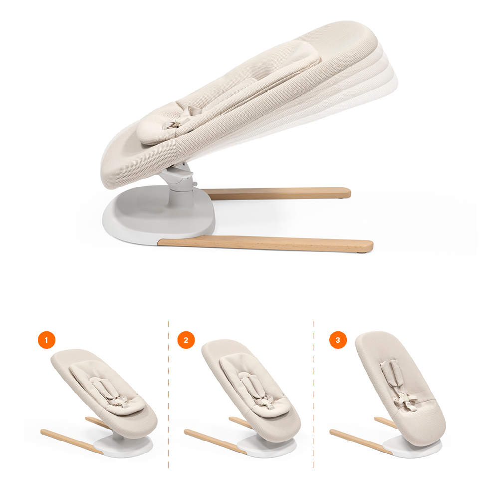 stokke steps bouncer orange Stokke Yoga Baby Bouncer & Swing