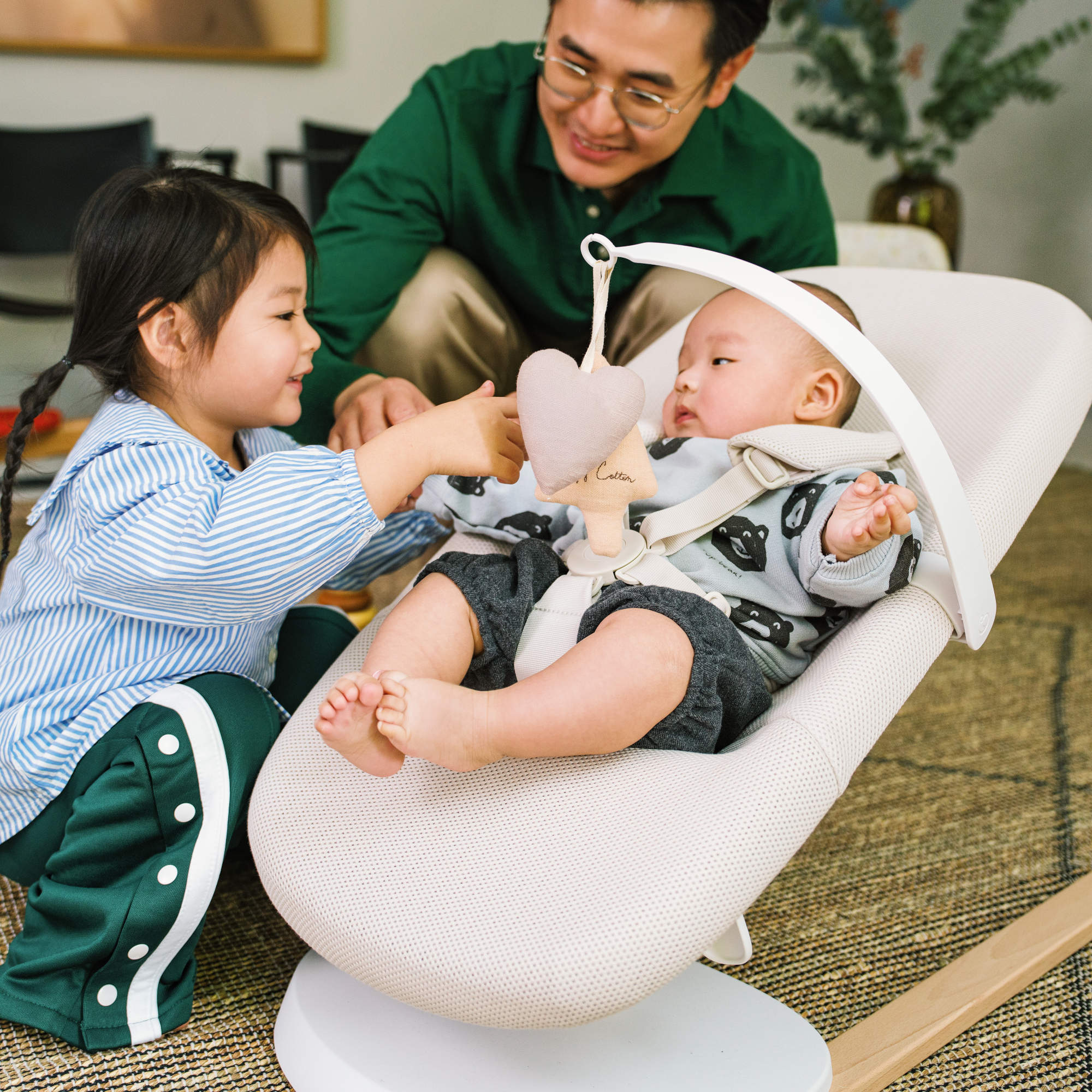 stokke swing Stokke Yoga Baby Bouncer & Swing