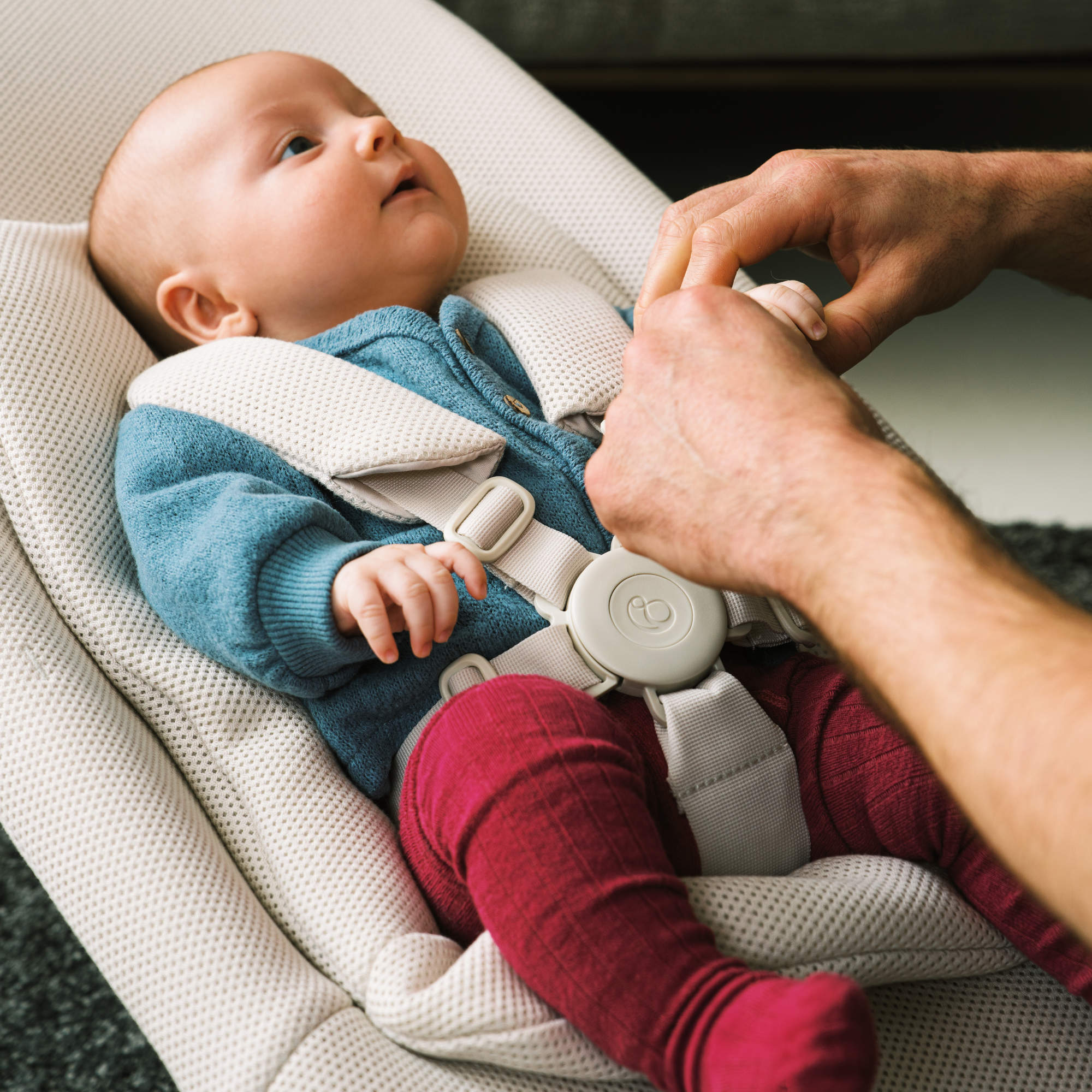 stokke bouncer newborn insert age Stokke Yoga Baby Bouncer & Swing