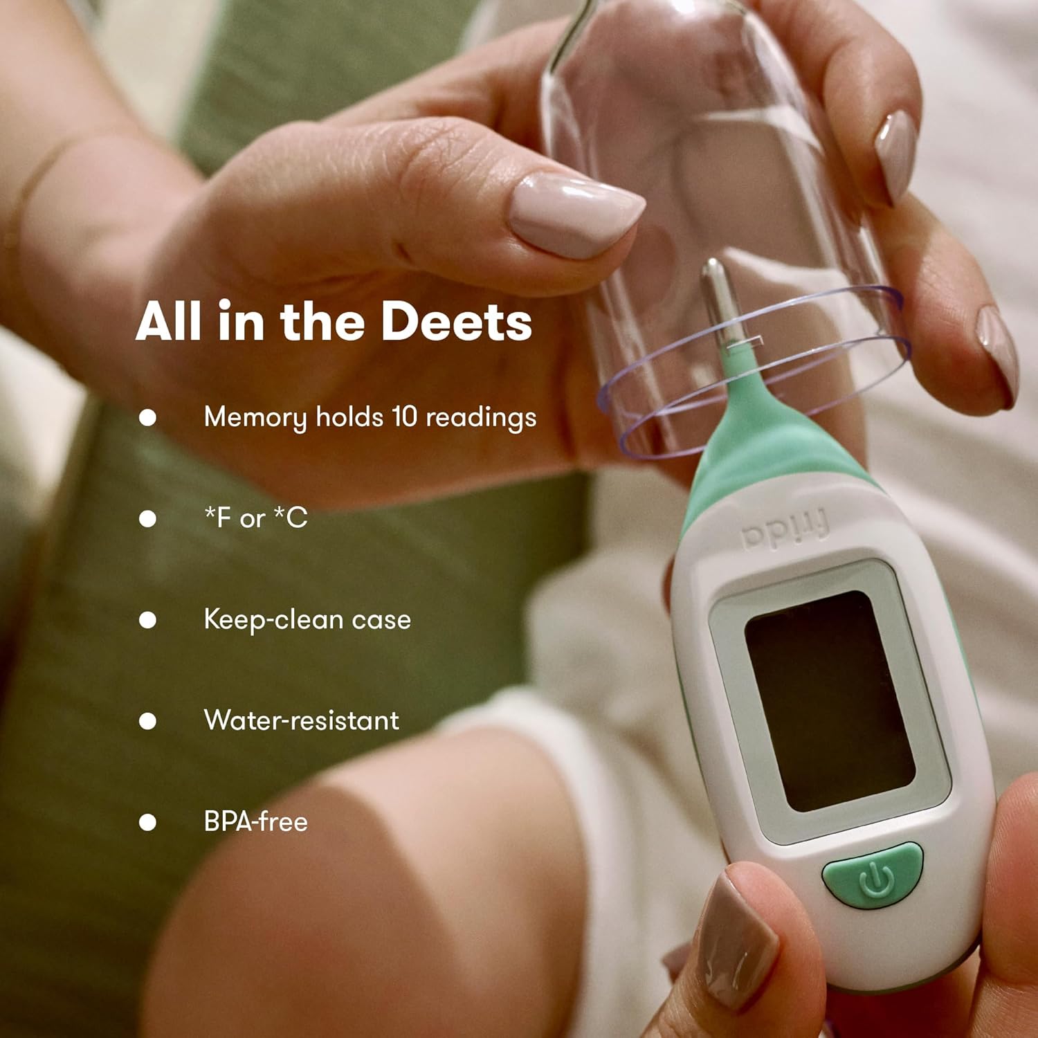 summer infant thermometer Quick-Read Digital Rectal Thermometer