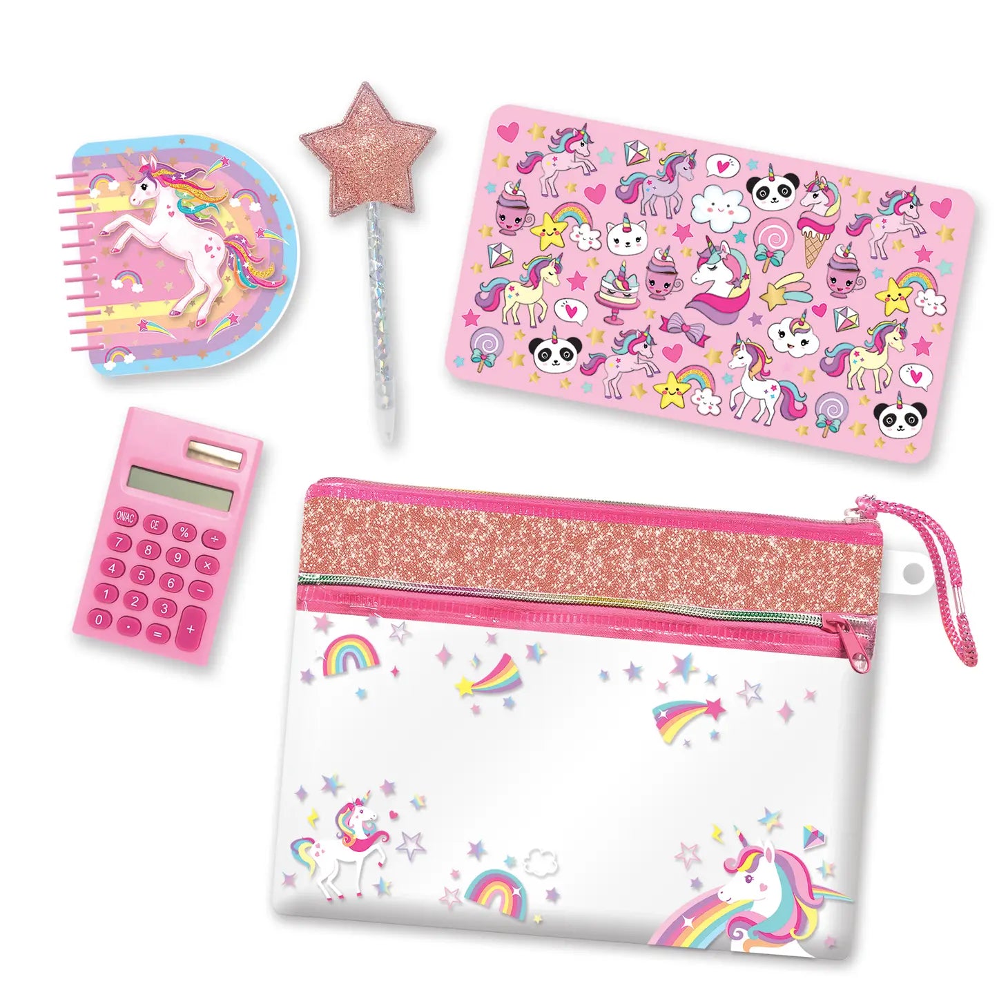 Hot Focus Unicorn Pencil Case